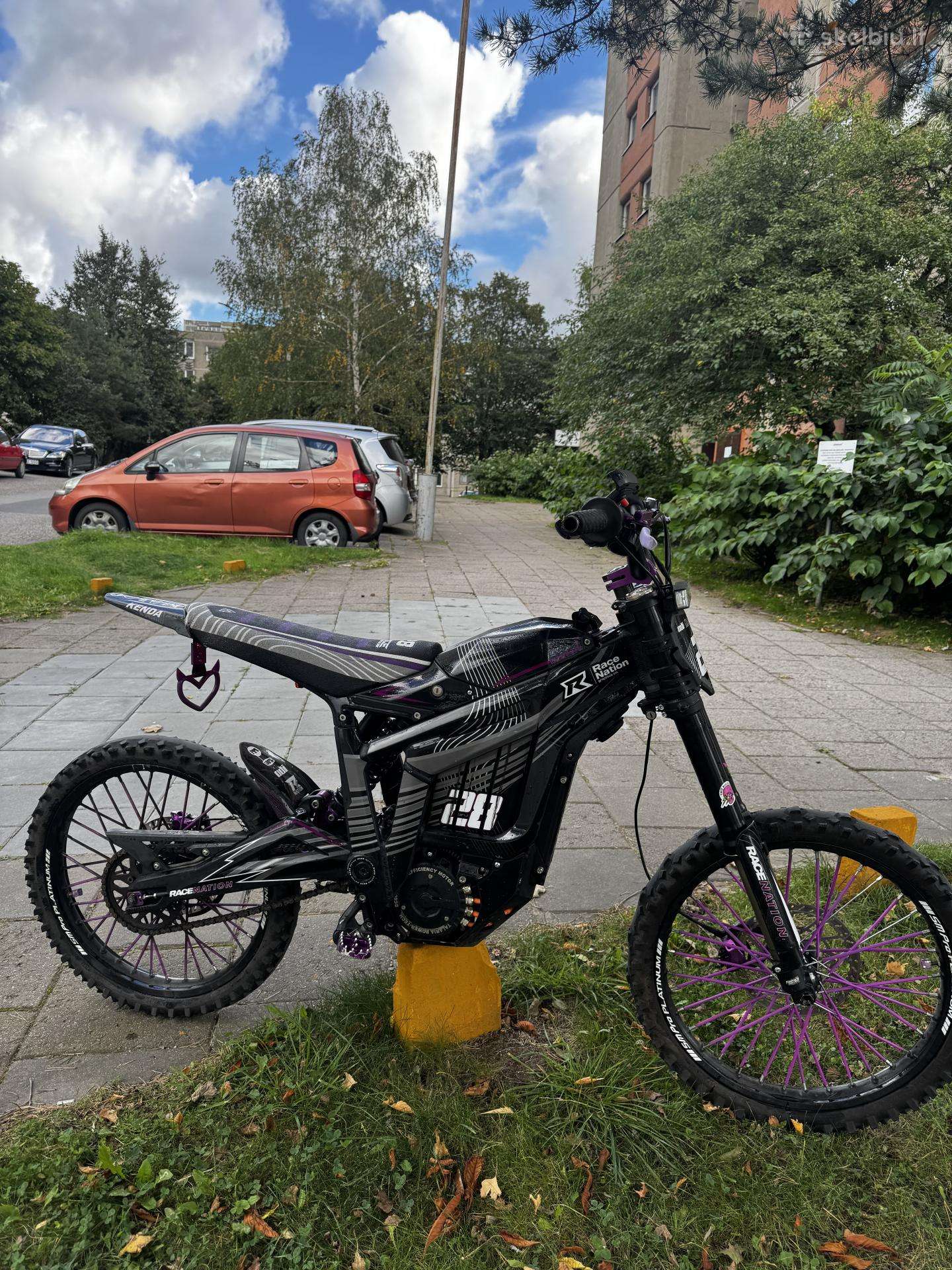 Talaria, Sur-ron ir kitų E-bike remontas Tiuning