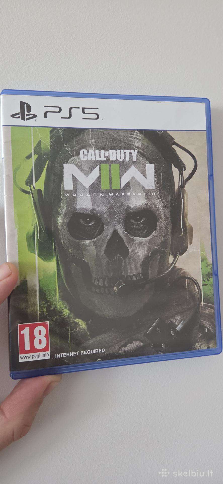 Call Dutymodern Warfare !