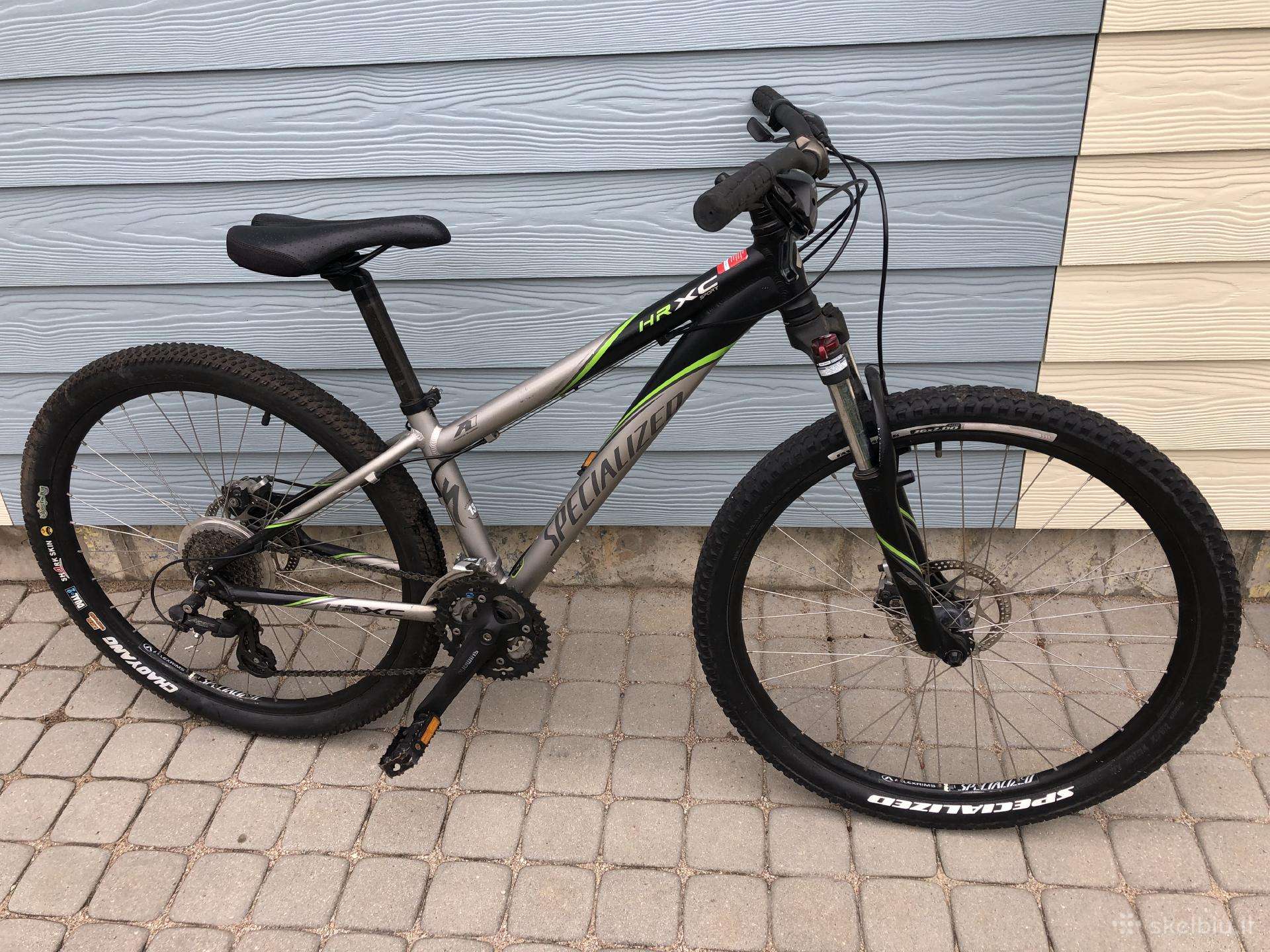 Specialized dviratis