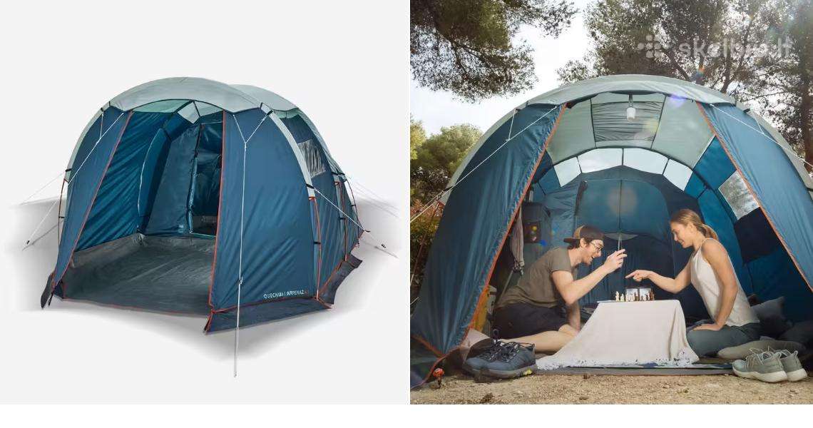 Decathlon palapinė „Arpenaz 4.1“, keturvietė Naudt