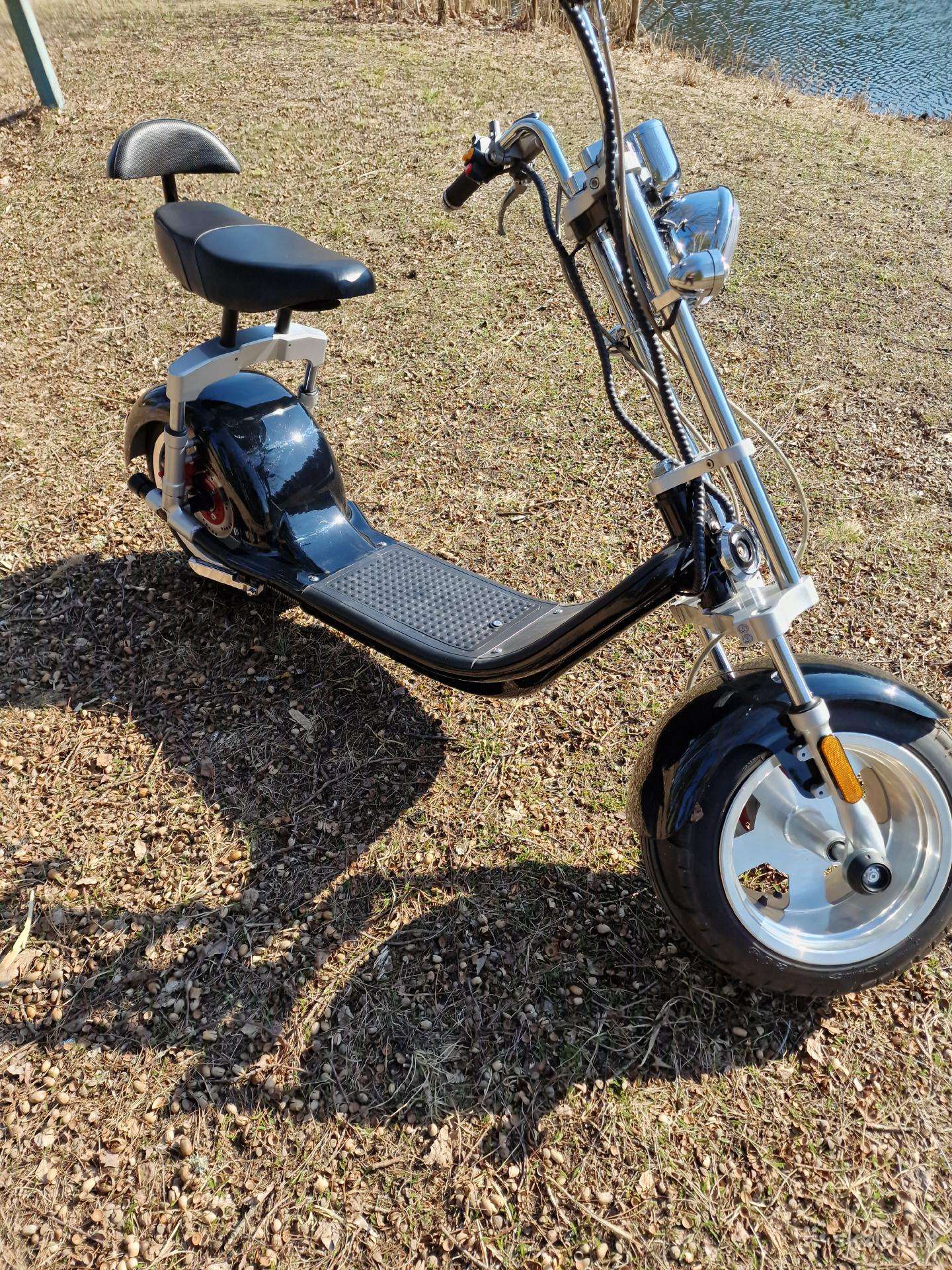 Ecoride P4 paspirtukas