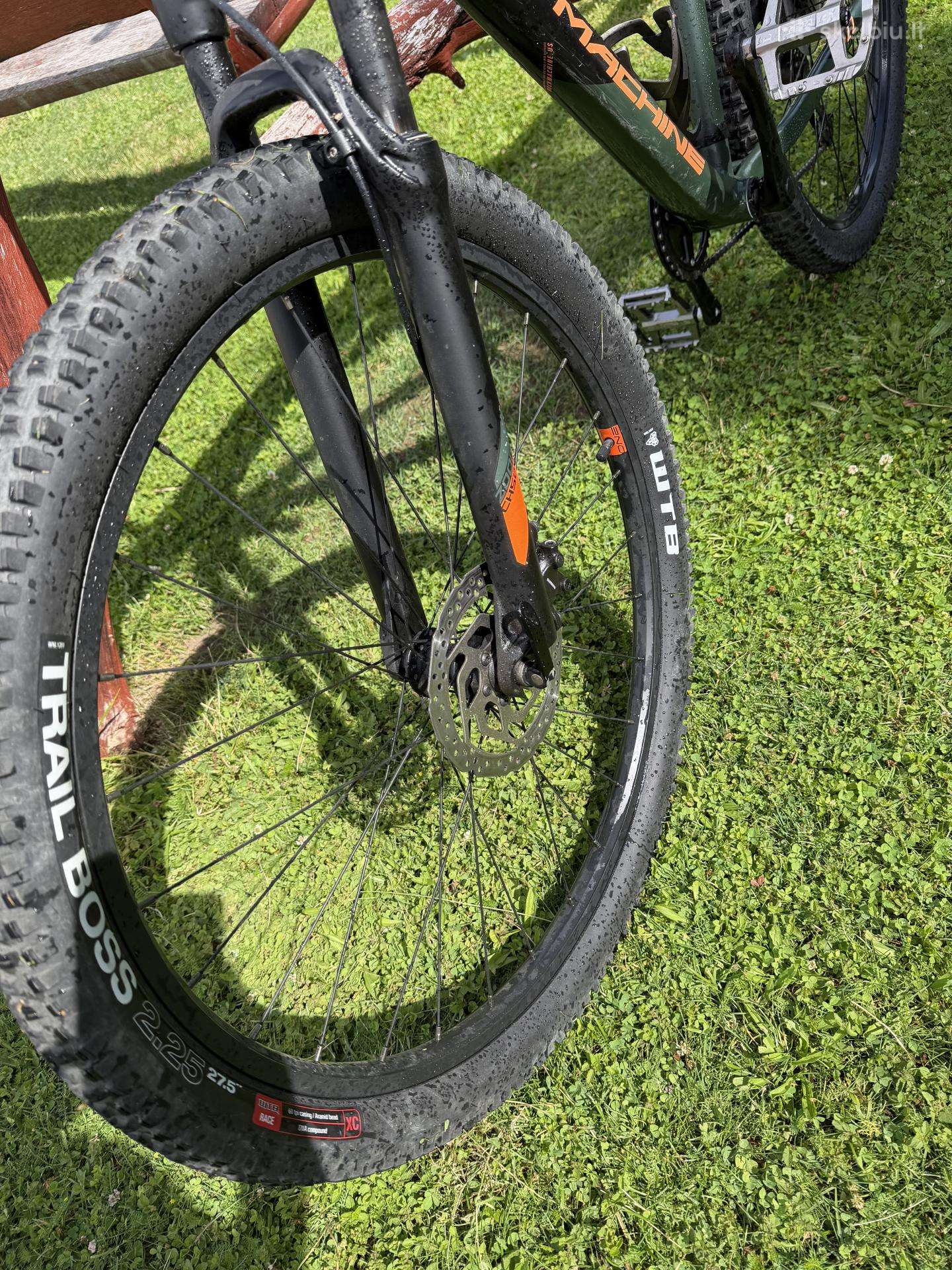 Mountain bike Rock Machine 27.5″
