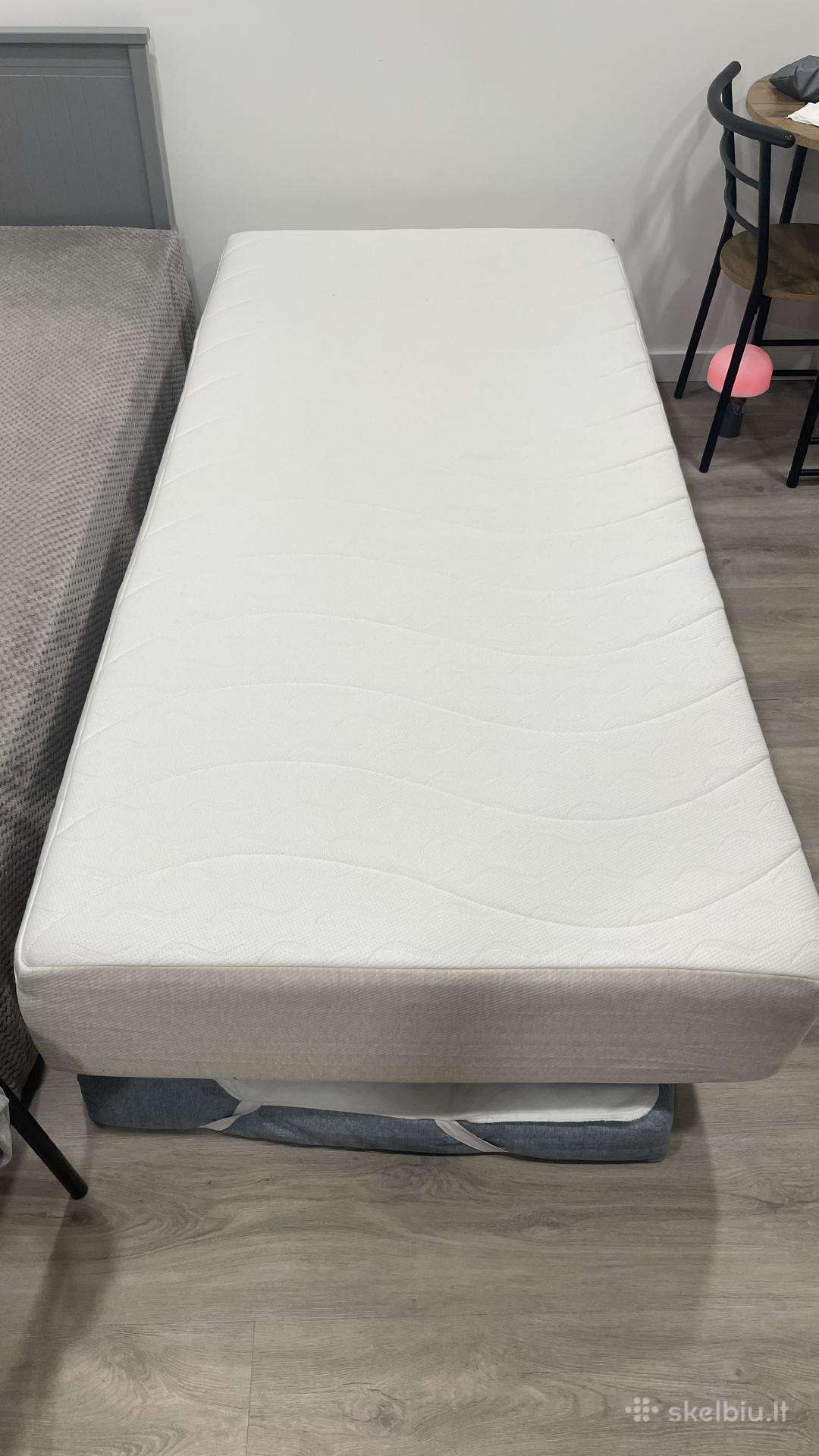Naujas čiužinys Wellpur Royal Dream F120 90x200x28