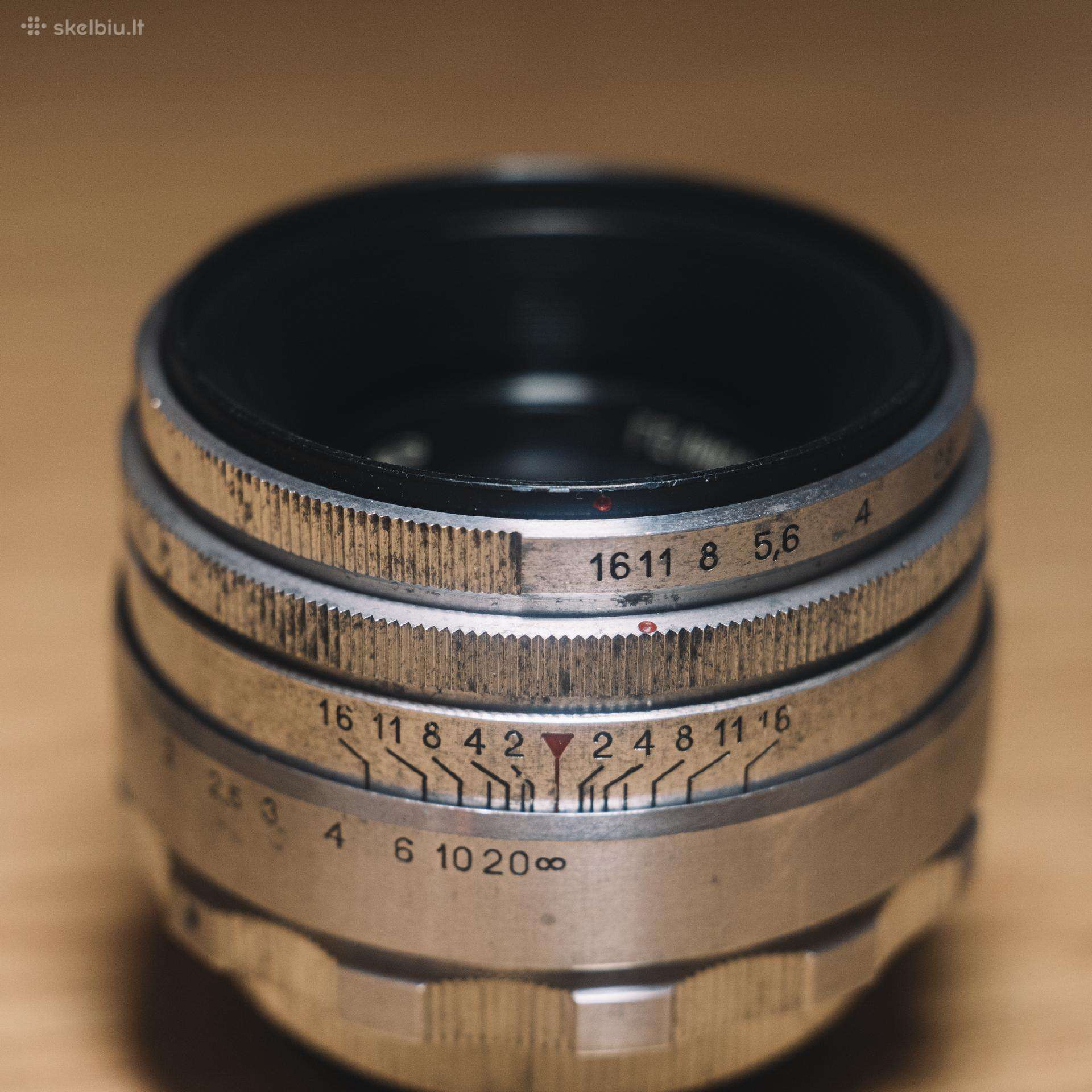 Helios-44 Mmz M39 Silver