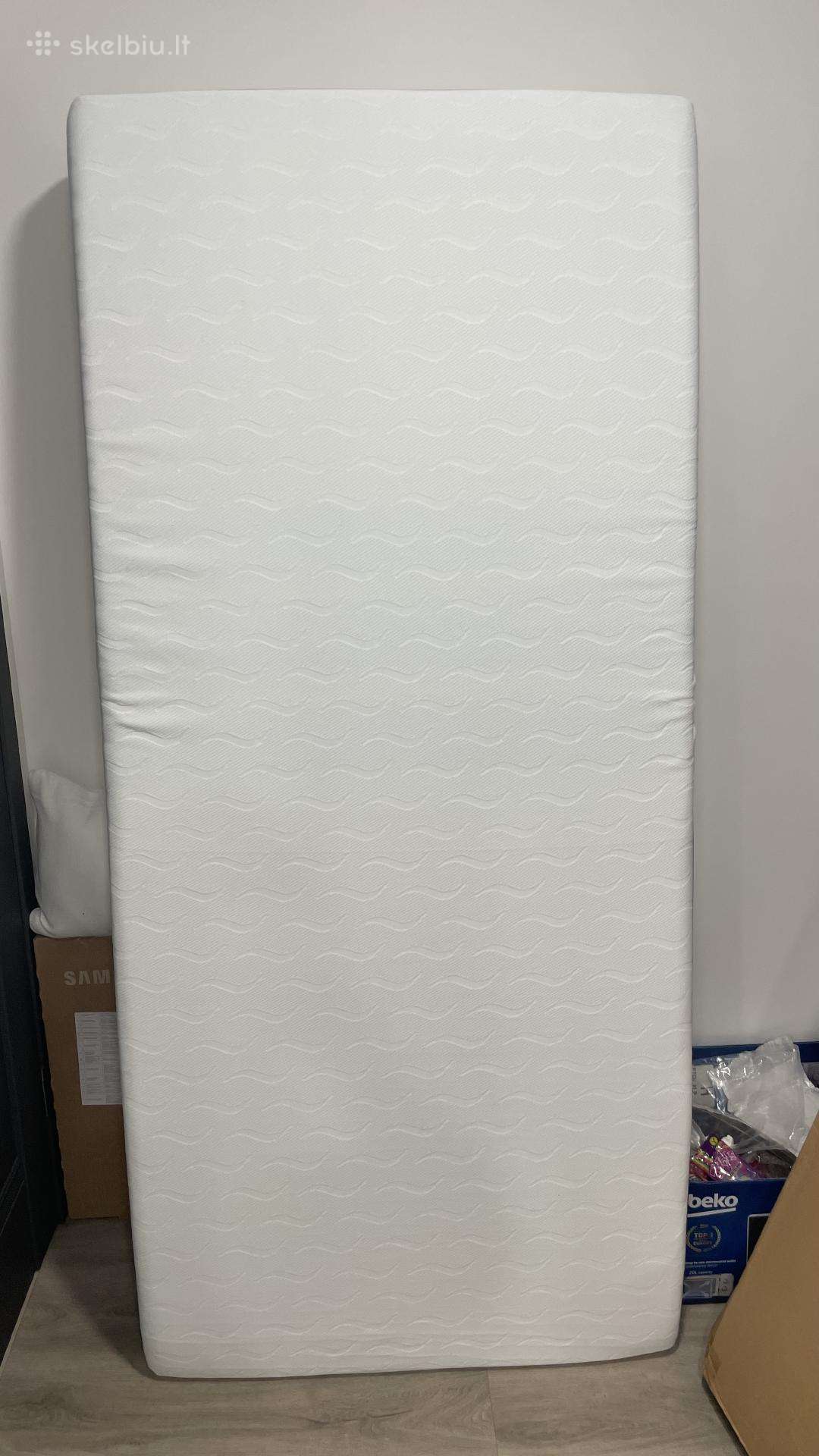 Naujas čiužinys Wellpur Dream Lux F110 90x200x24