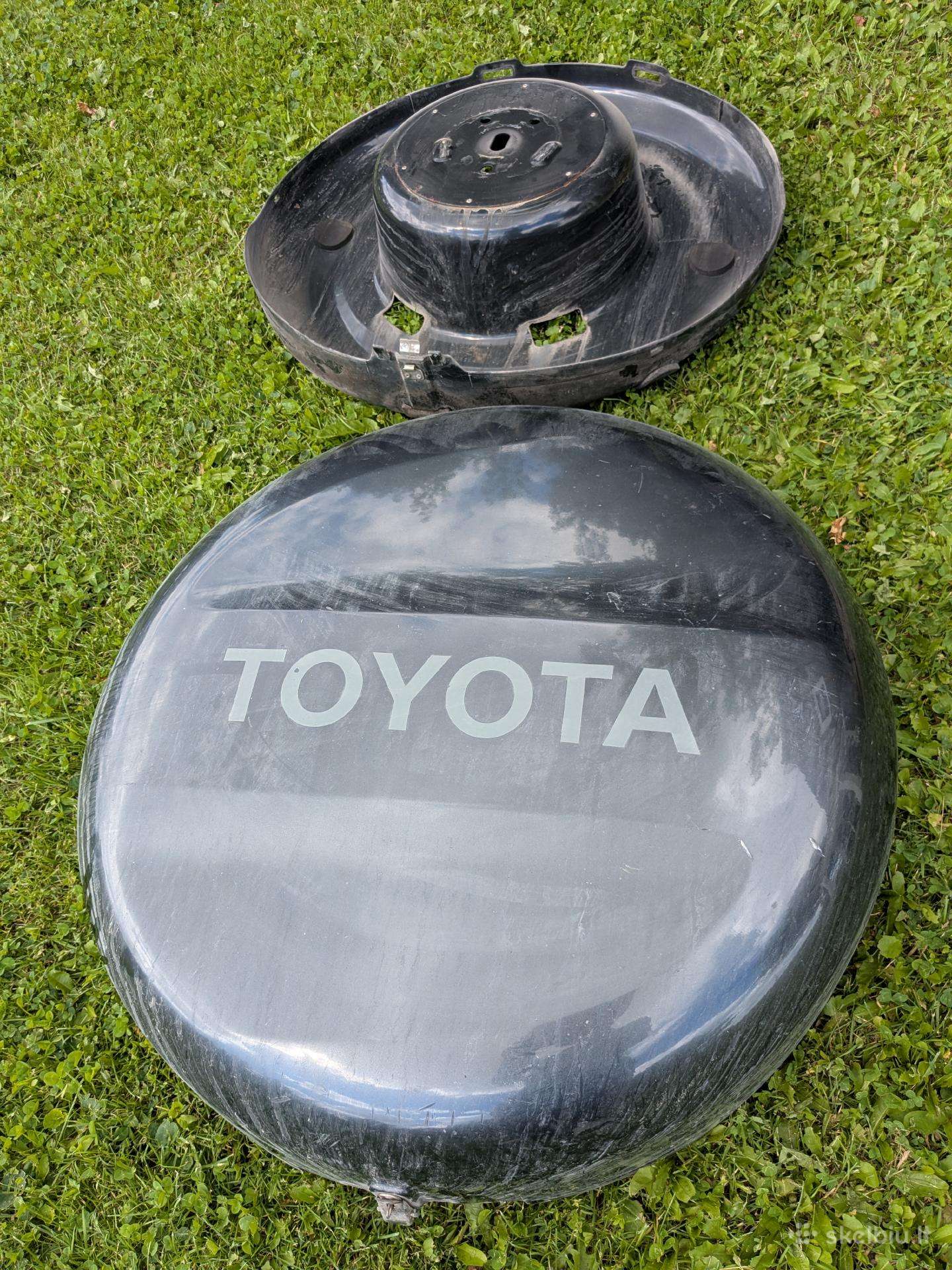Toyota rav4 atsarginio rato tvirtinimo komplektas