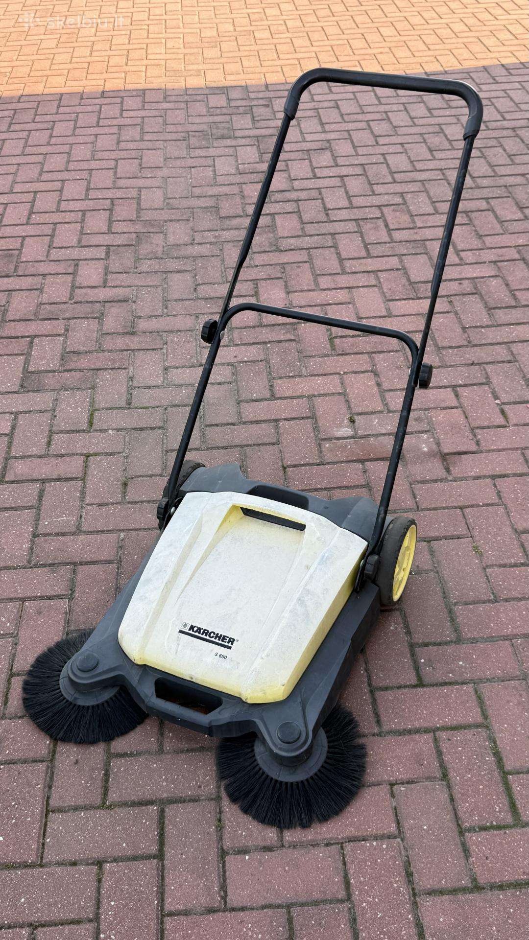 Karcher s650 Šluota Naudota