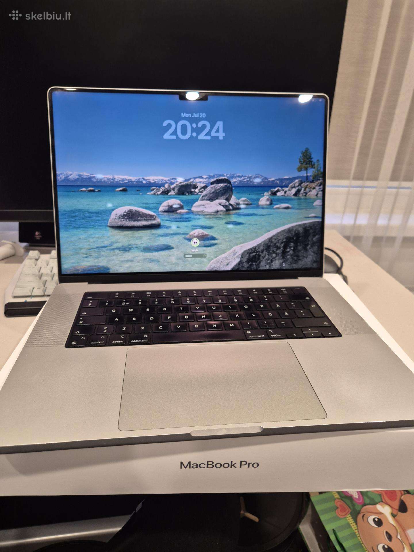MacBook Pro 16" (2021) M1 Pro / 16gb RAM / 512gb S