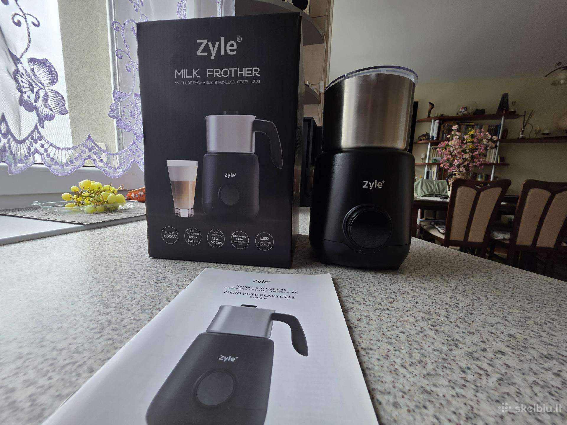 Pieno putų plaktuvas Zyle Zy917mf