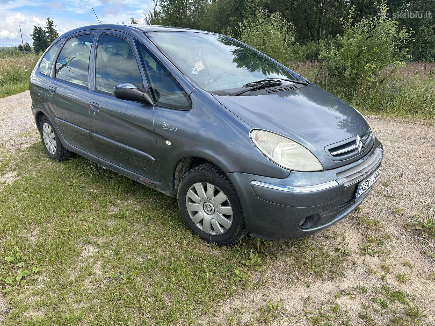 Pikaso citroen
