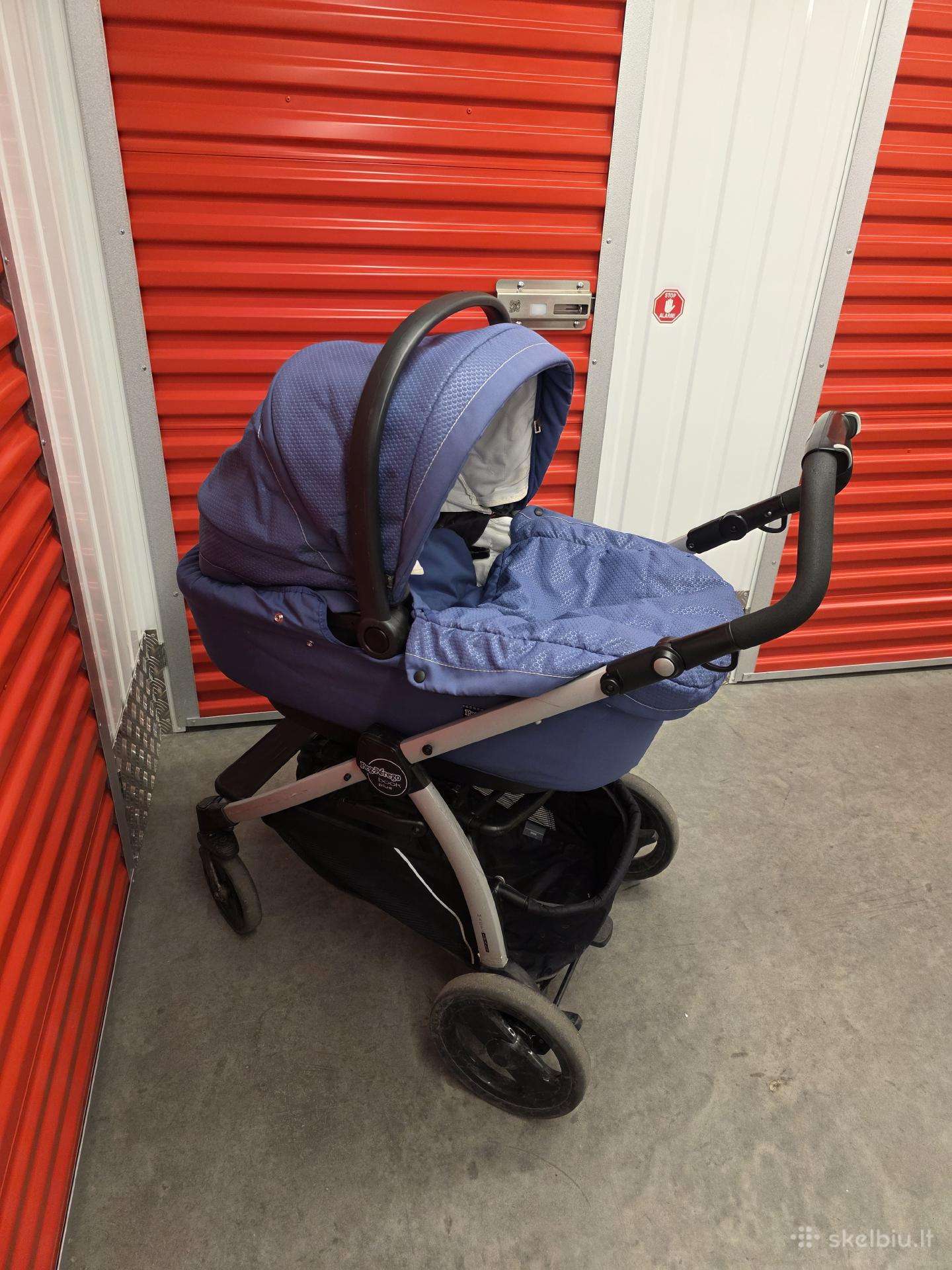 Peg Perego Book Plus 3-in-1 su Isofix baze