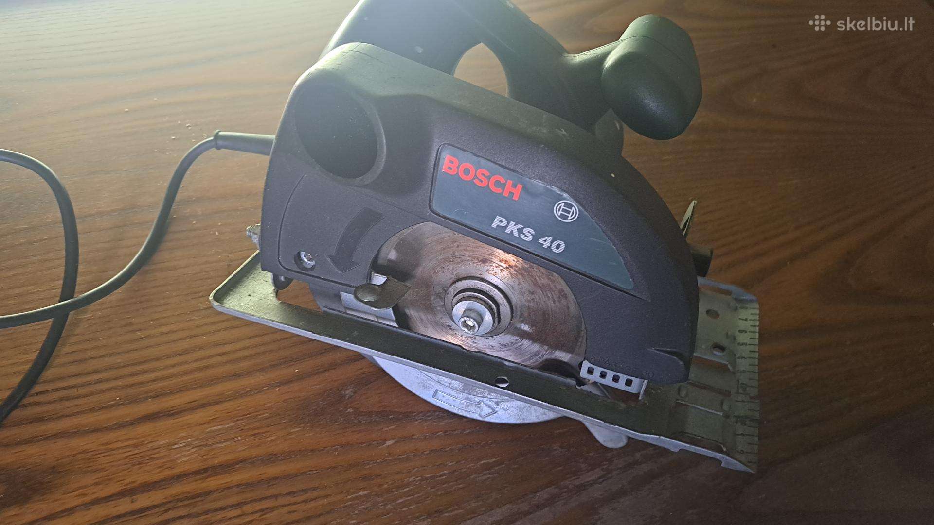 Bosch Pks40 Rankinis diskinis pjūklas