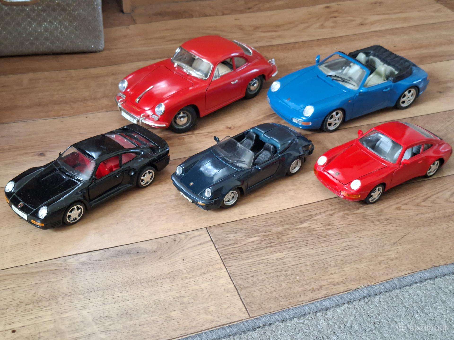 Porsche fanui modeliai