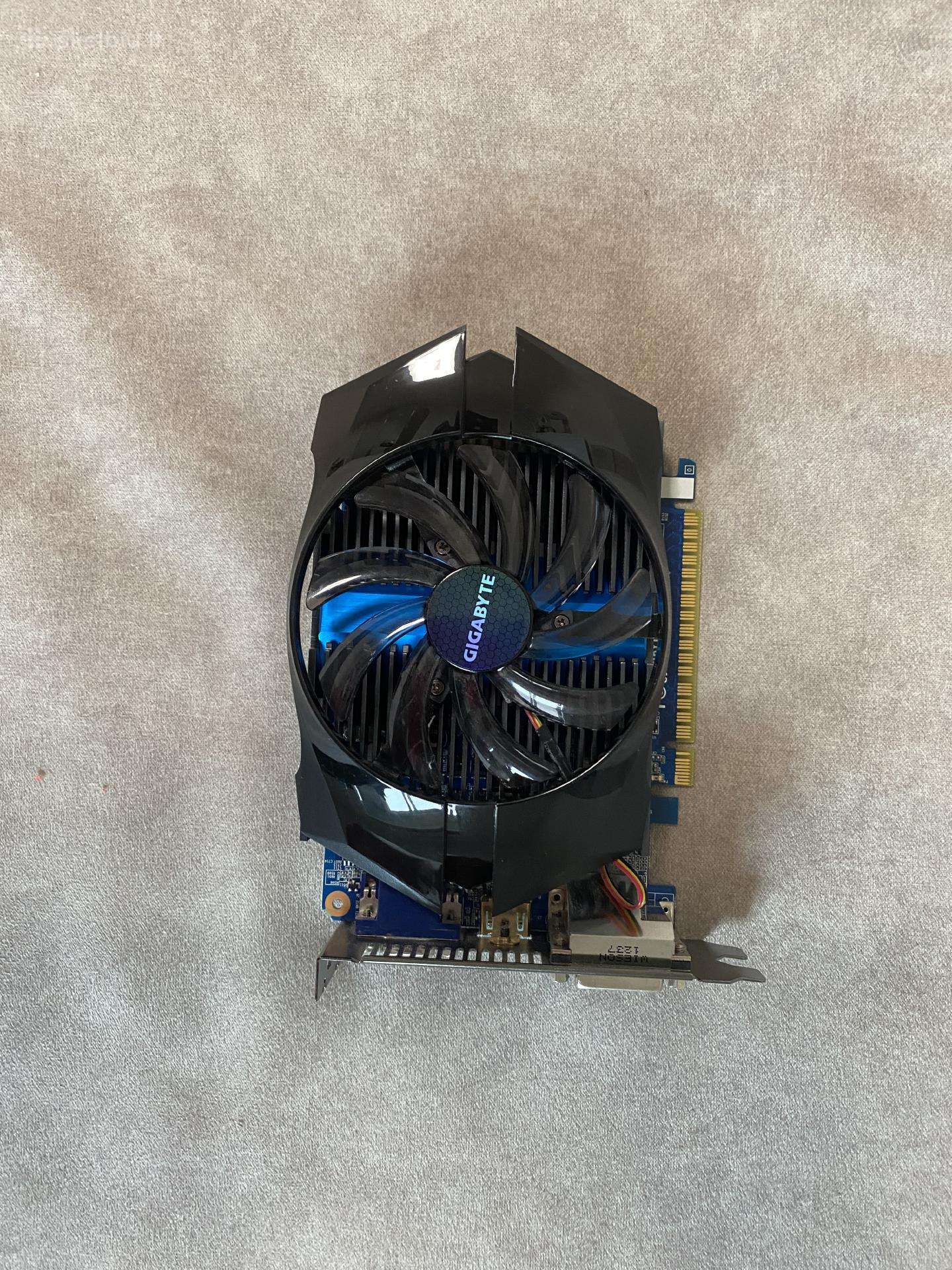 Vaizdo plokštė Geforce GT 640 1gb