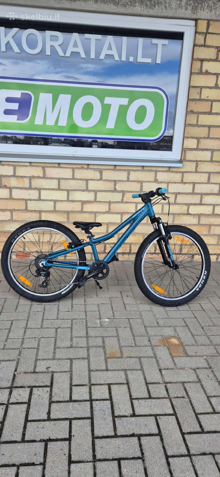 Vaikiškas dviratis Scott Contessa 24"