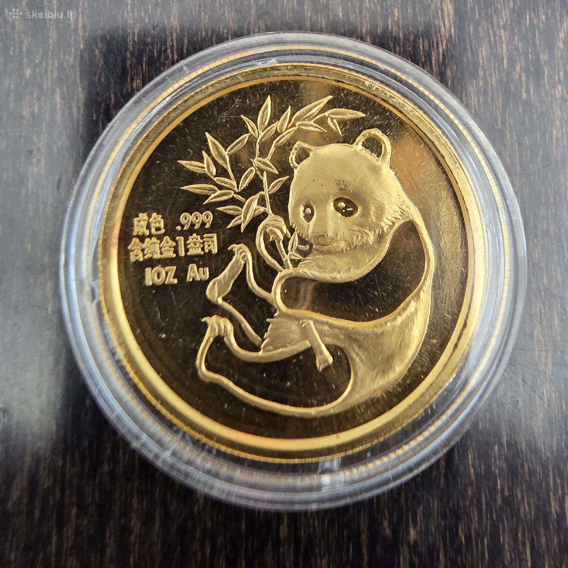 Auksine panda 1oz