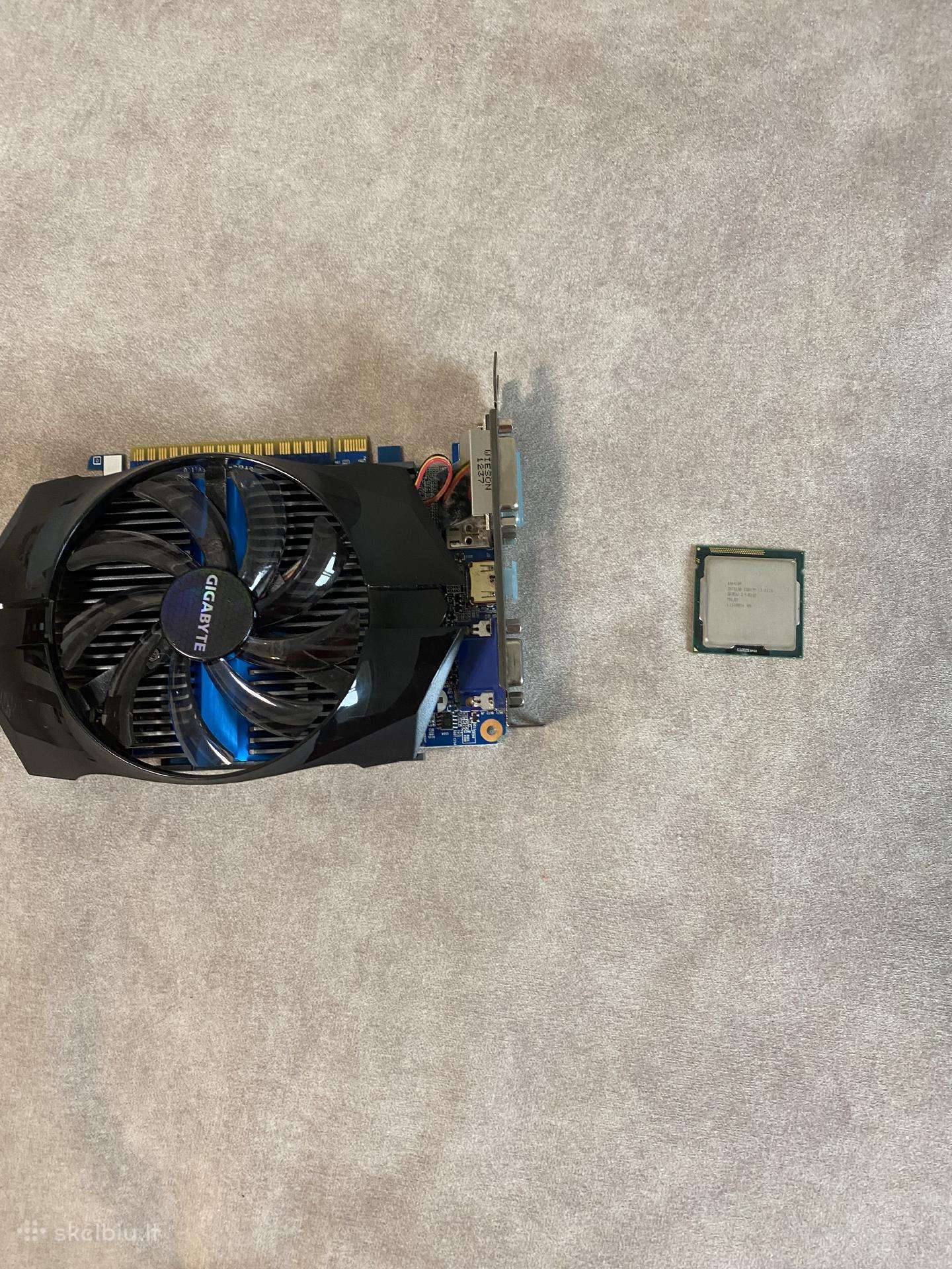 Geforce GT 640 1gb ir Intel Core i3-2130