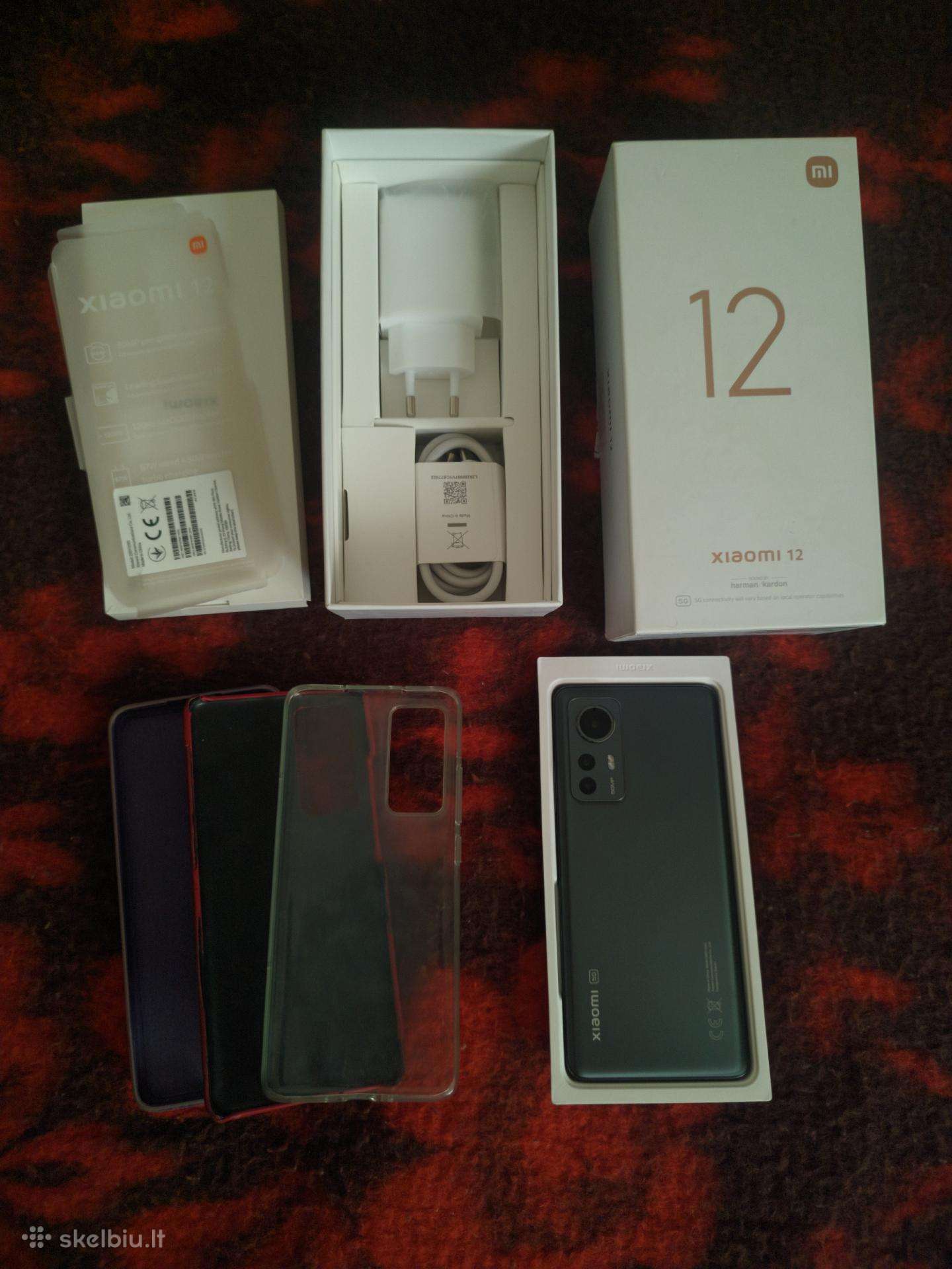 Xiaomi Mi 12 / Išmanusis Telefon 8/256
