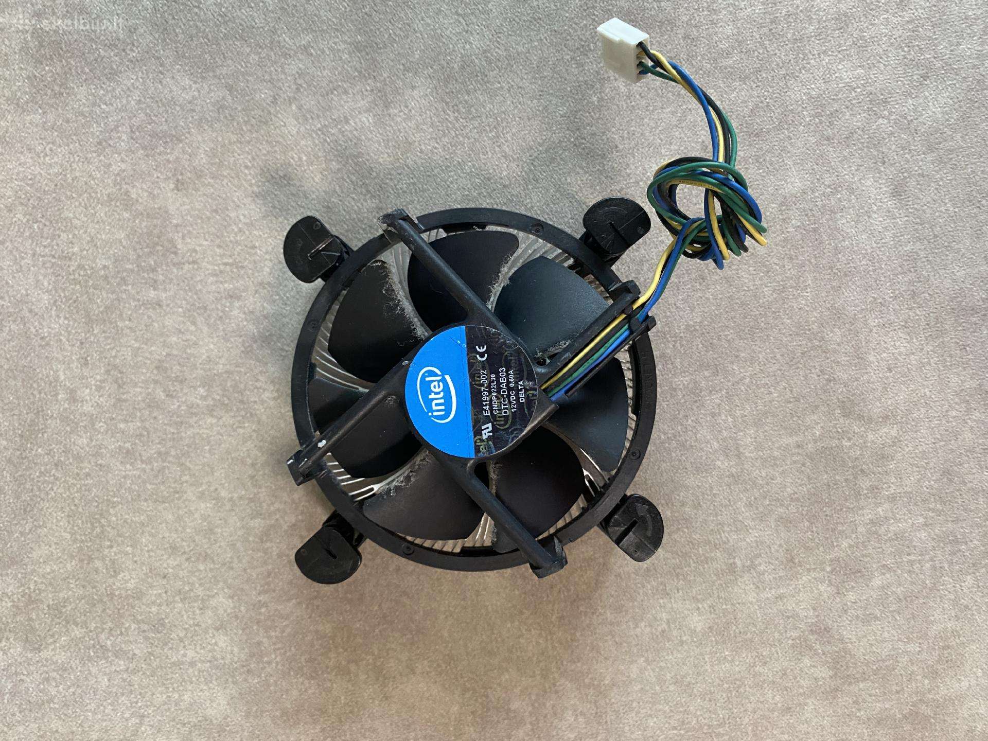 Intel aušintuvas