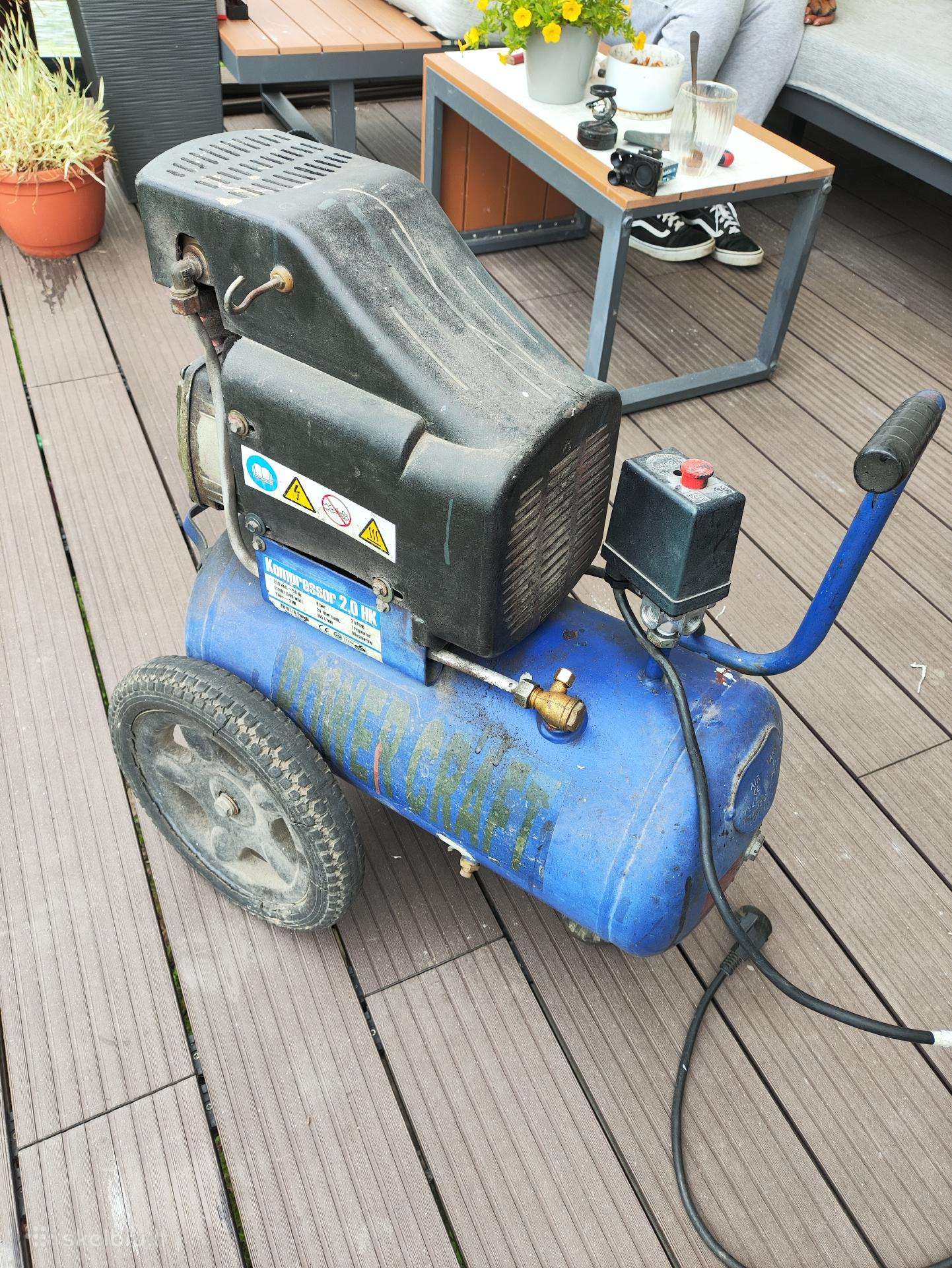 Power Craft oro kompresorius
