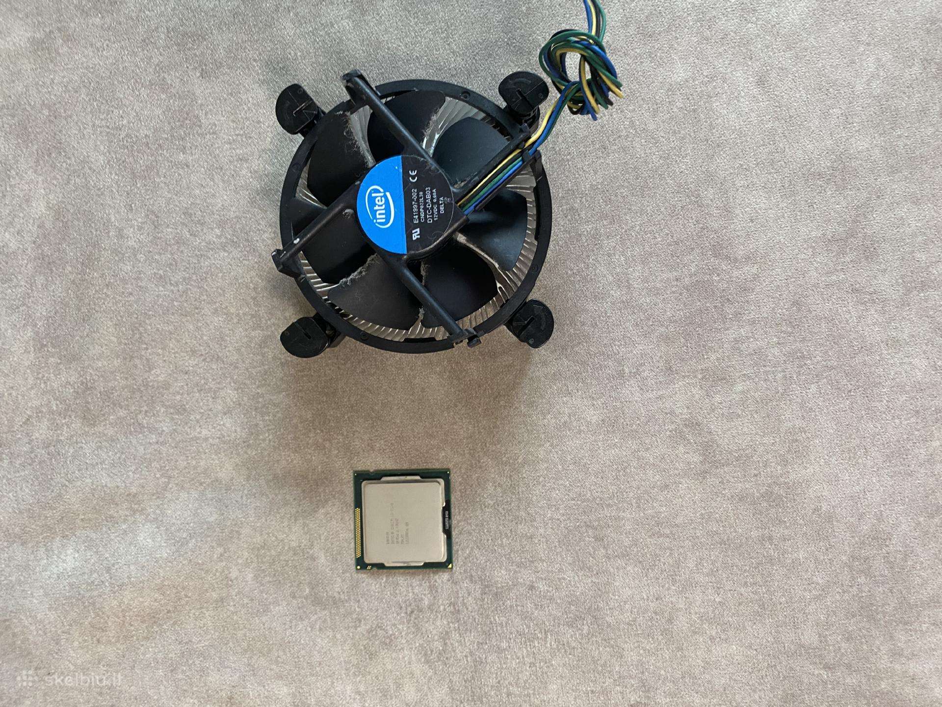 Intel Core i3-2130 ir aušintuvas