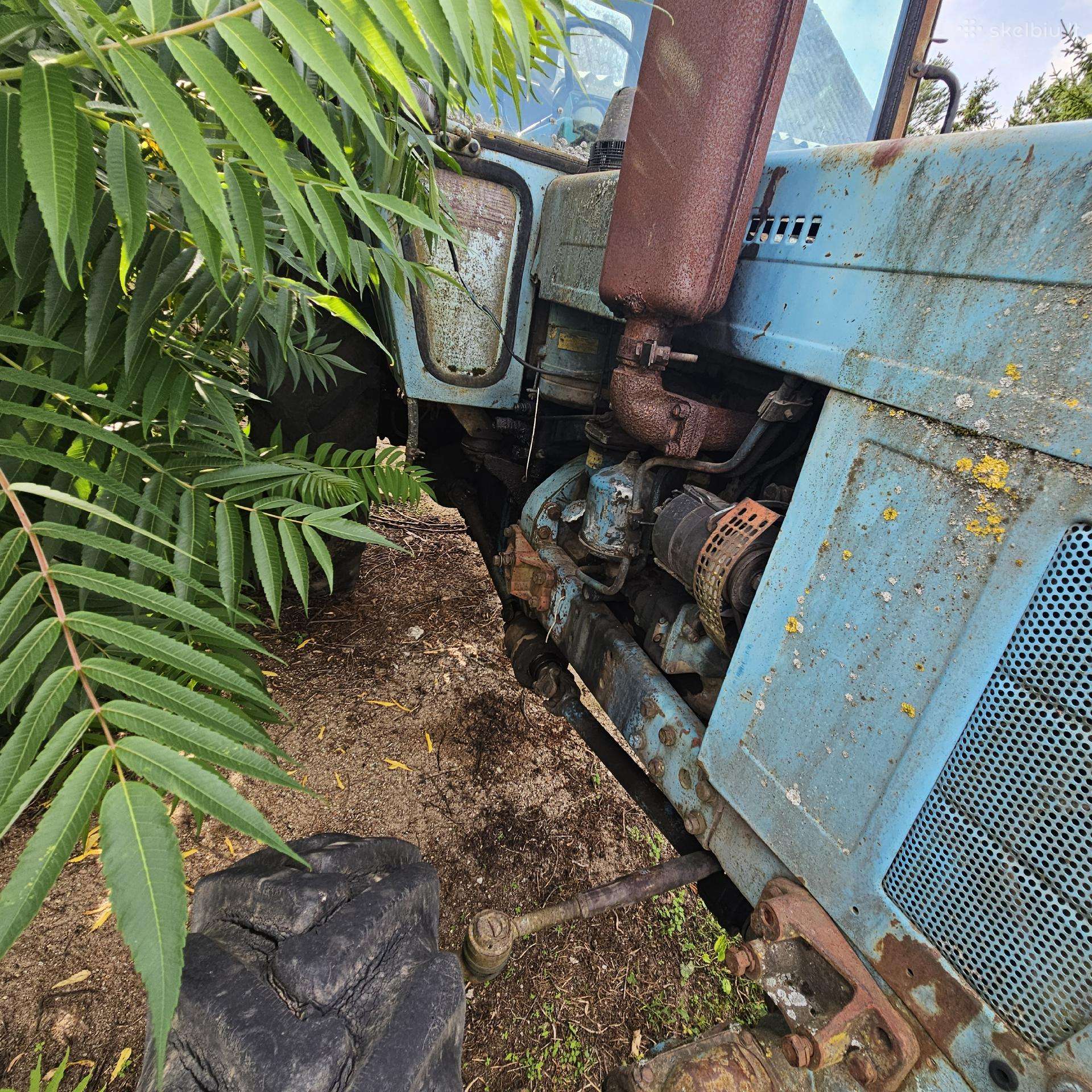 MTZ 82, traktoriai