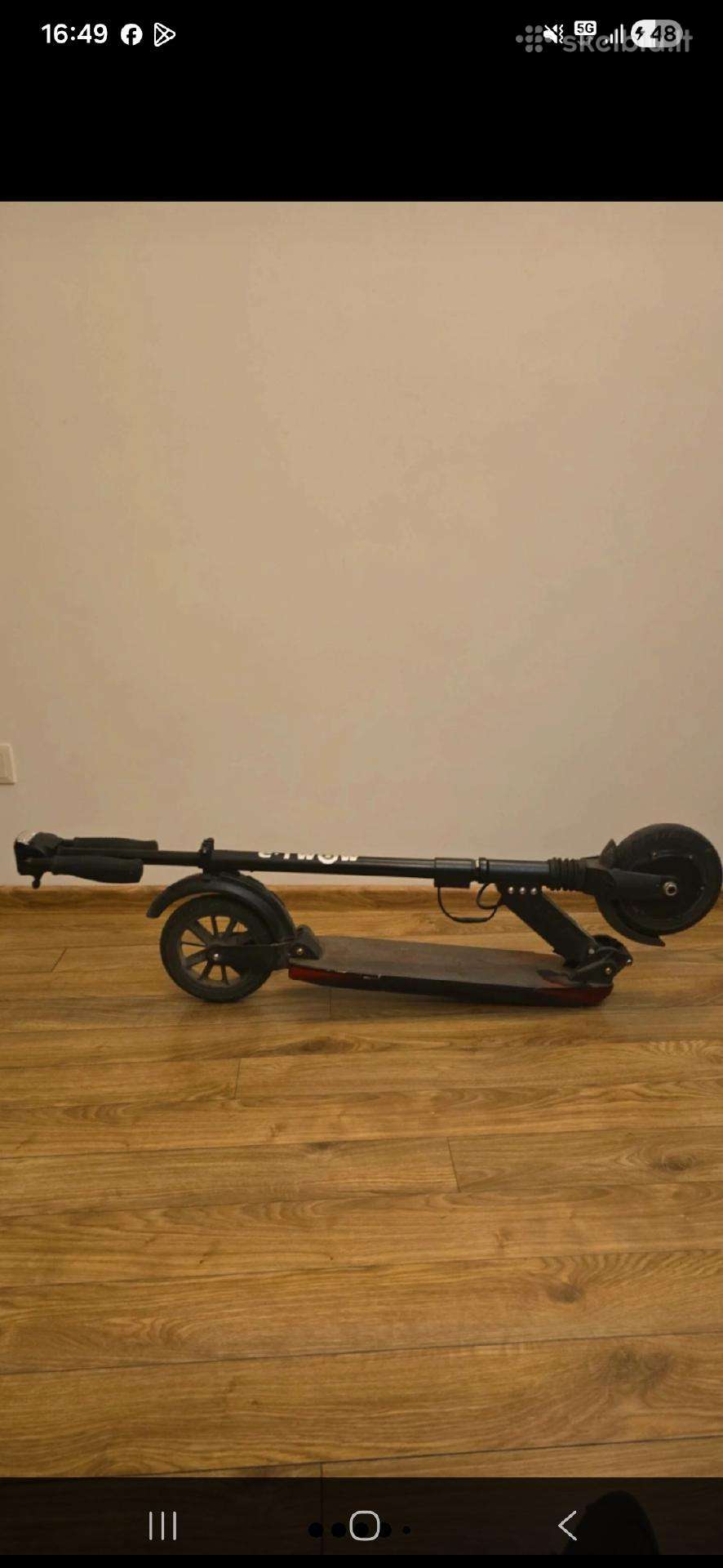 E-twow paspirtukas