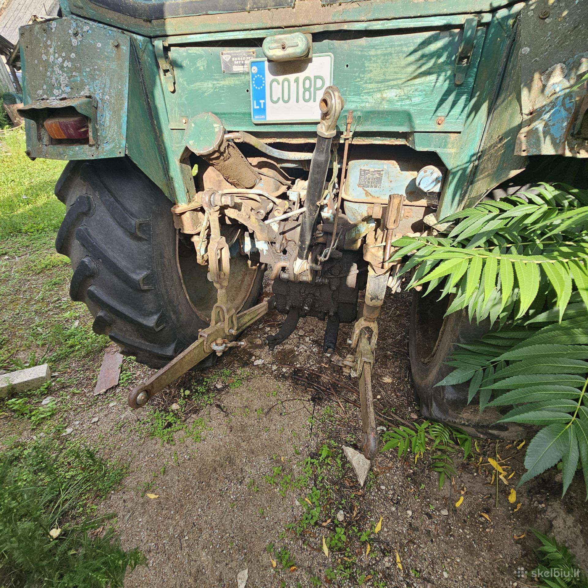 MTZ 82, traktoriai