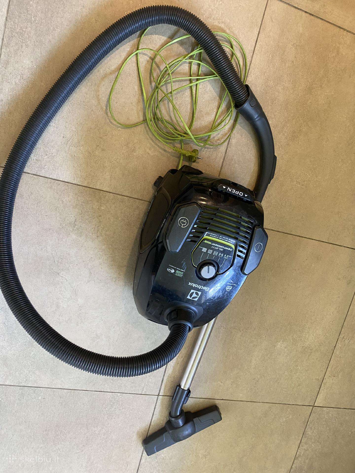 “Elektroliux Sp1 Green siurblys