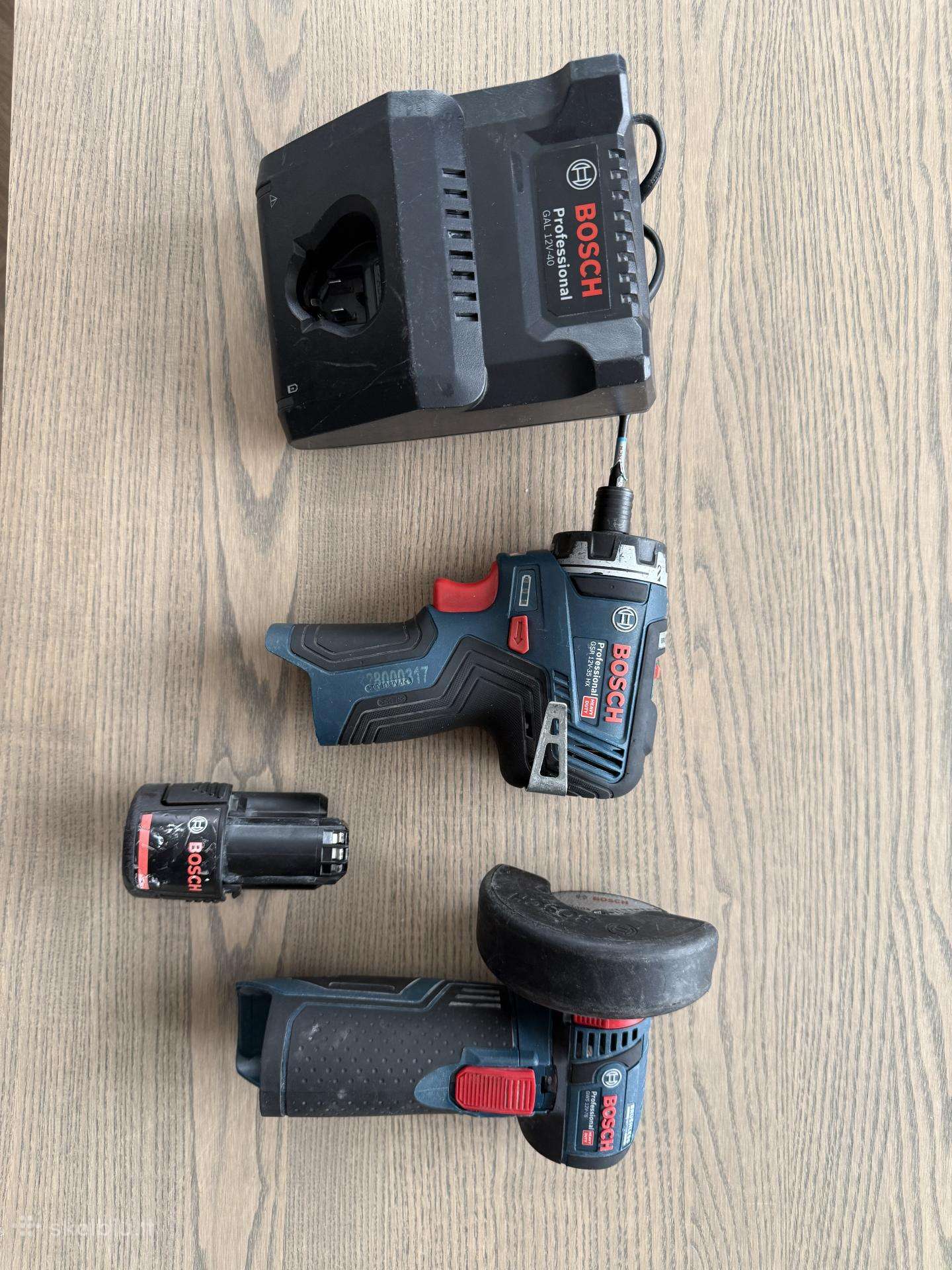 Bosch 12v irankiai