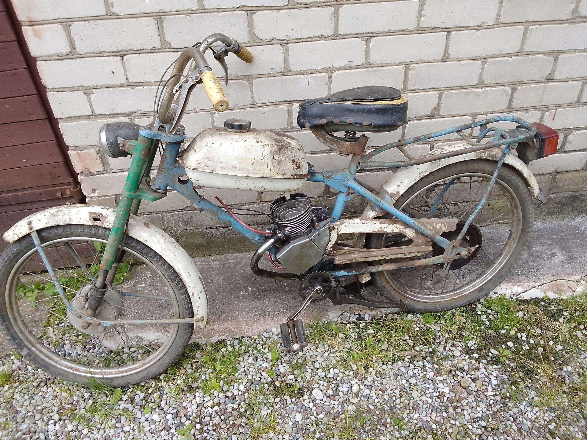 Motorinis dviratis