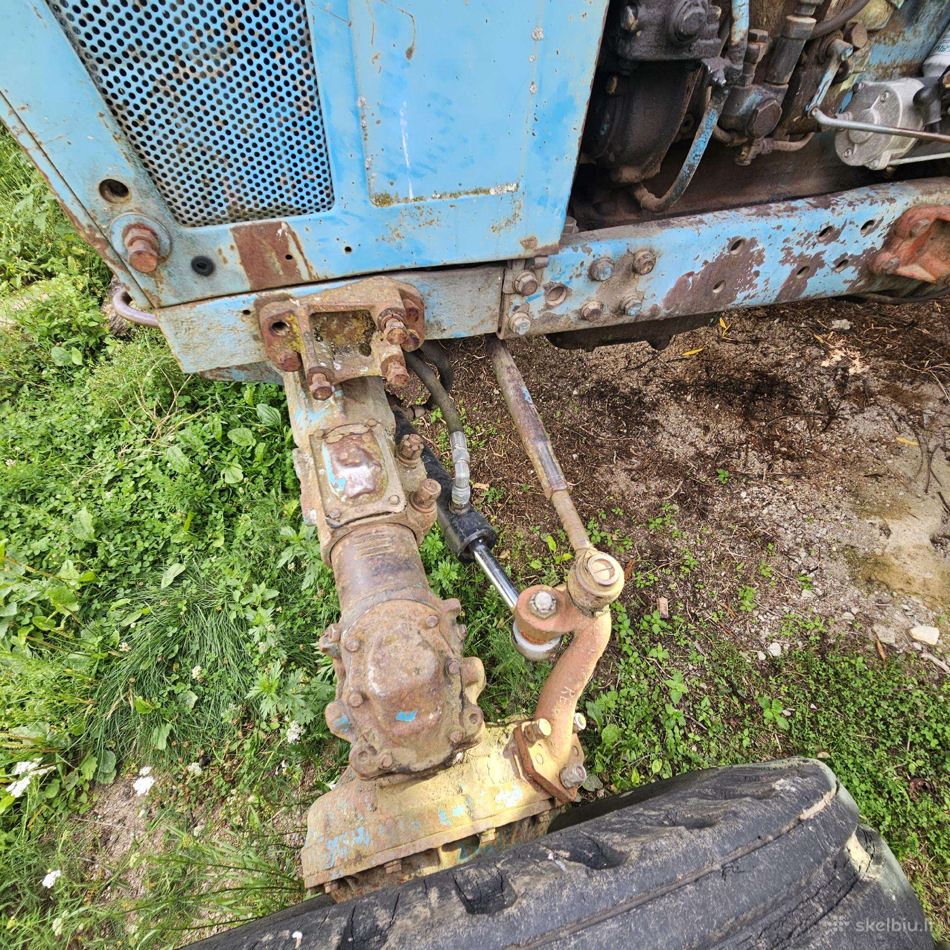 MTZ 82, traktoriai