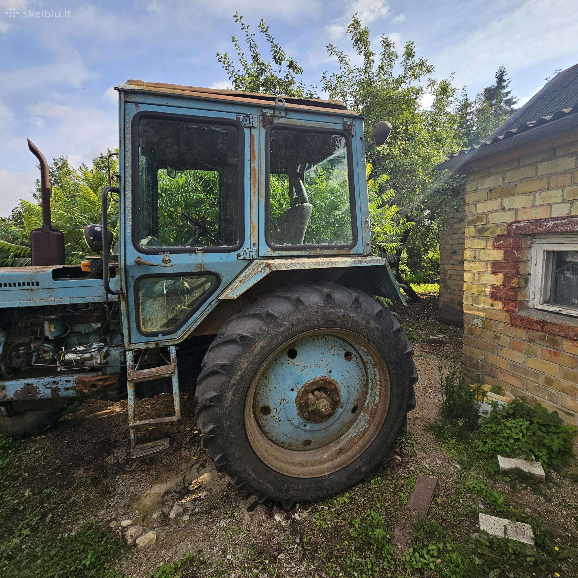 MTZ 82, traktoriai