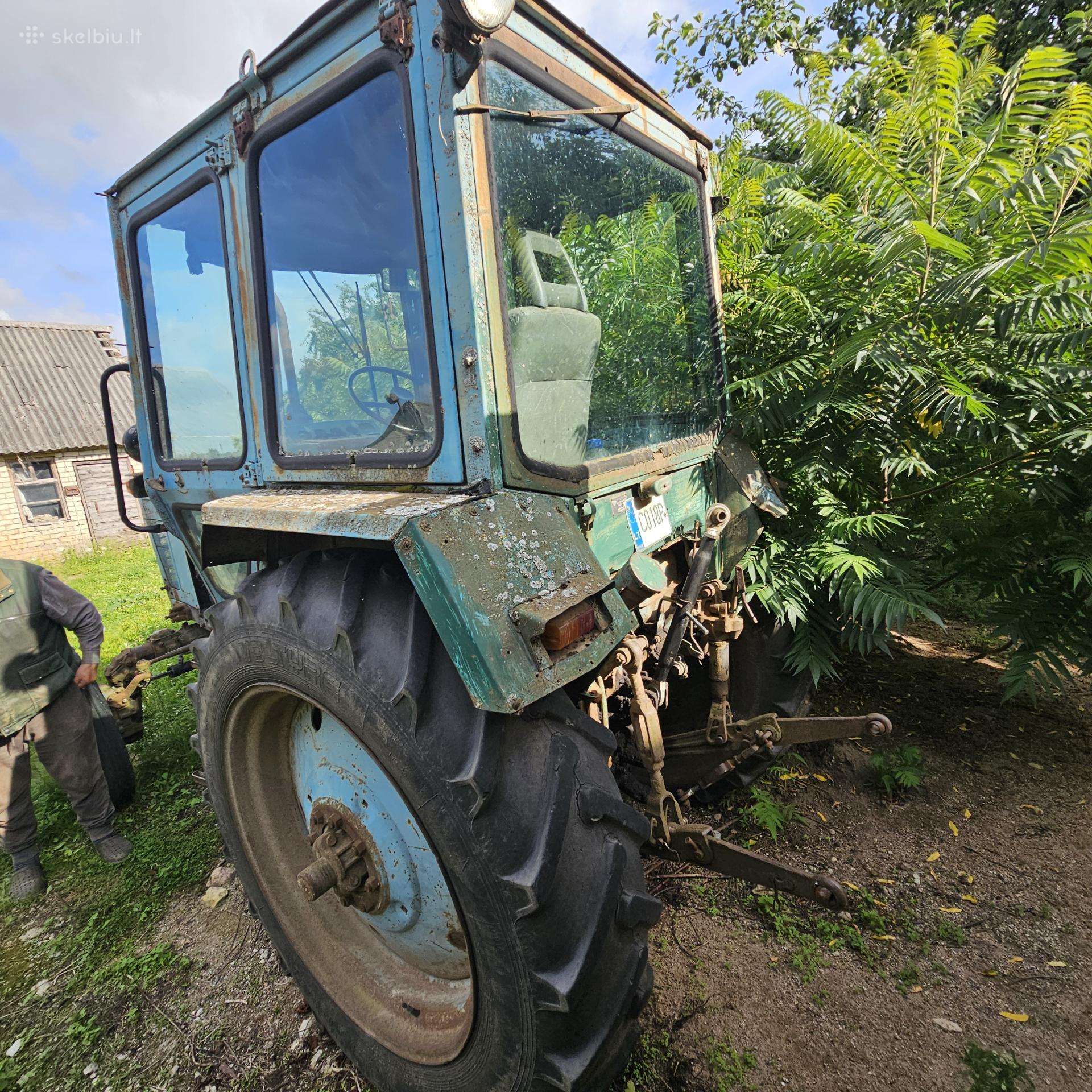 MTZ 82, traktoriai