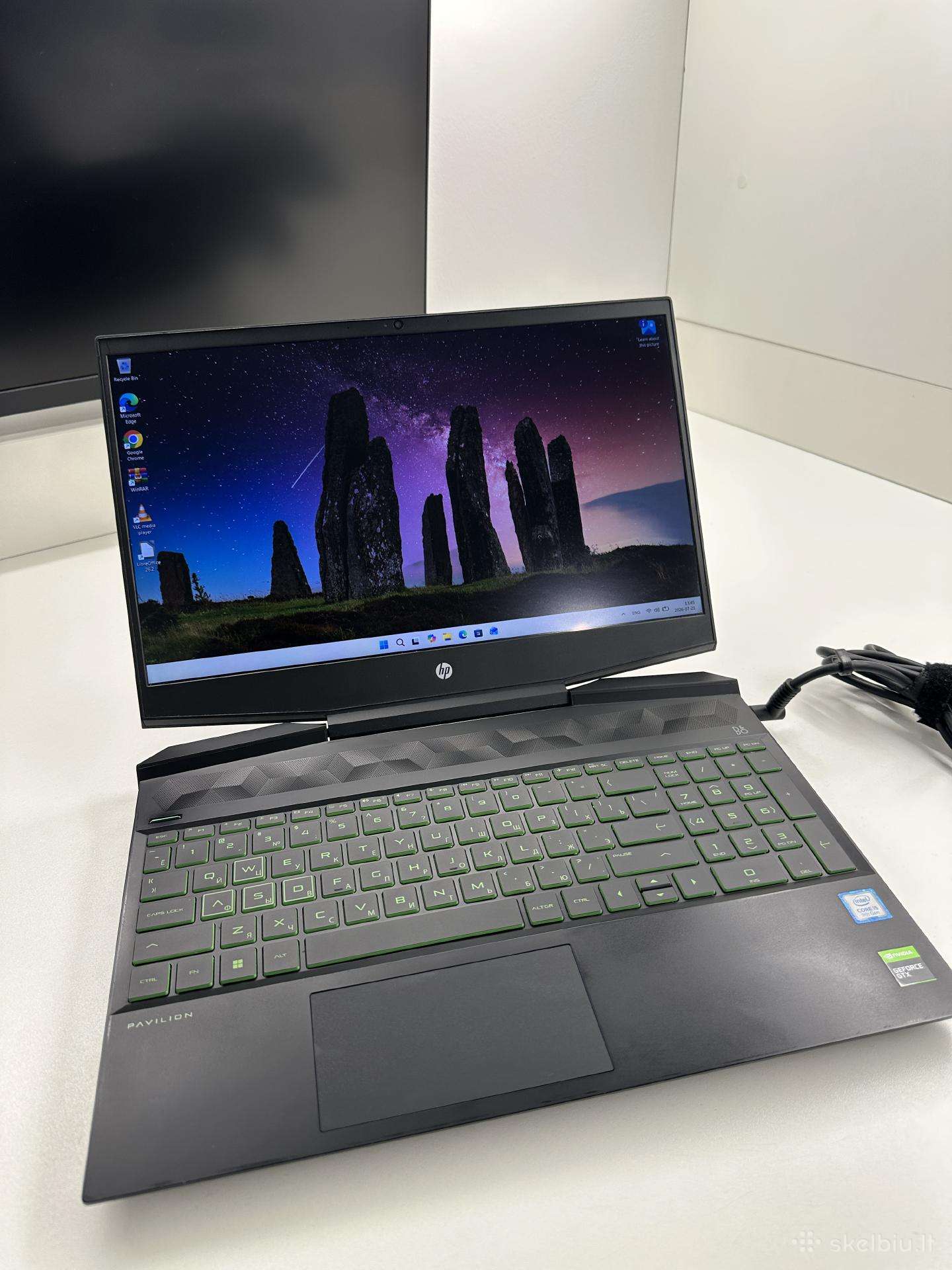 Hp Gaming 15 Gtx1660 6gb 280 eur