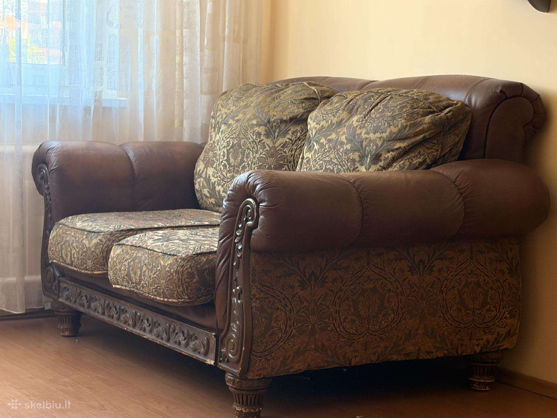 Dvivietė sofa