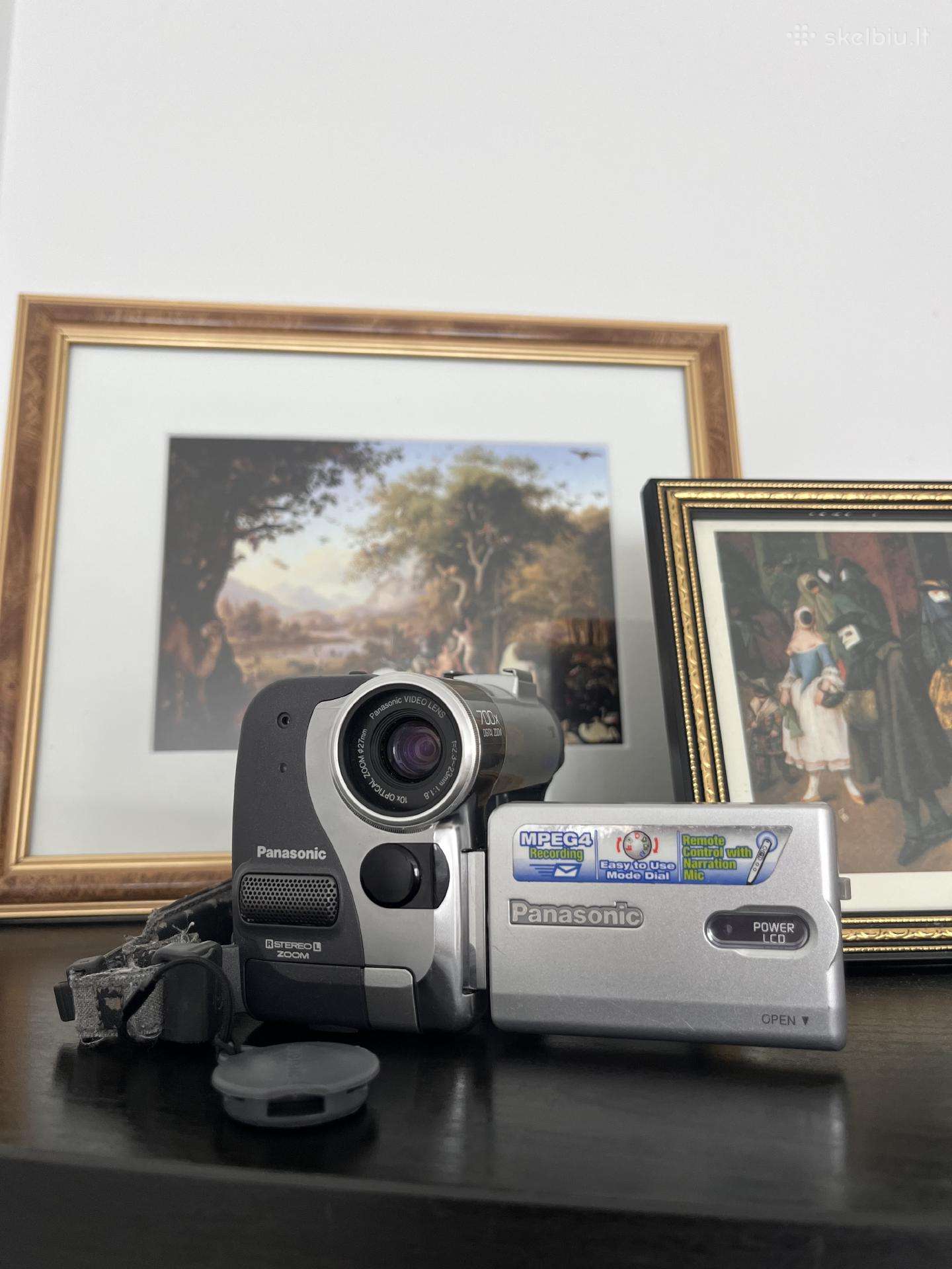 Panasonic camcorder Pv-gs55