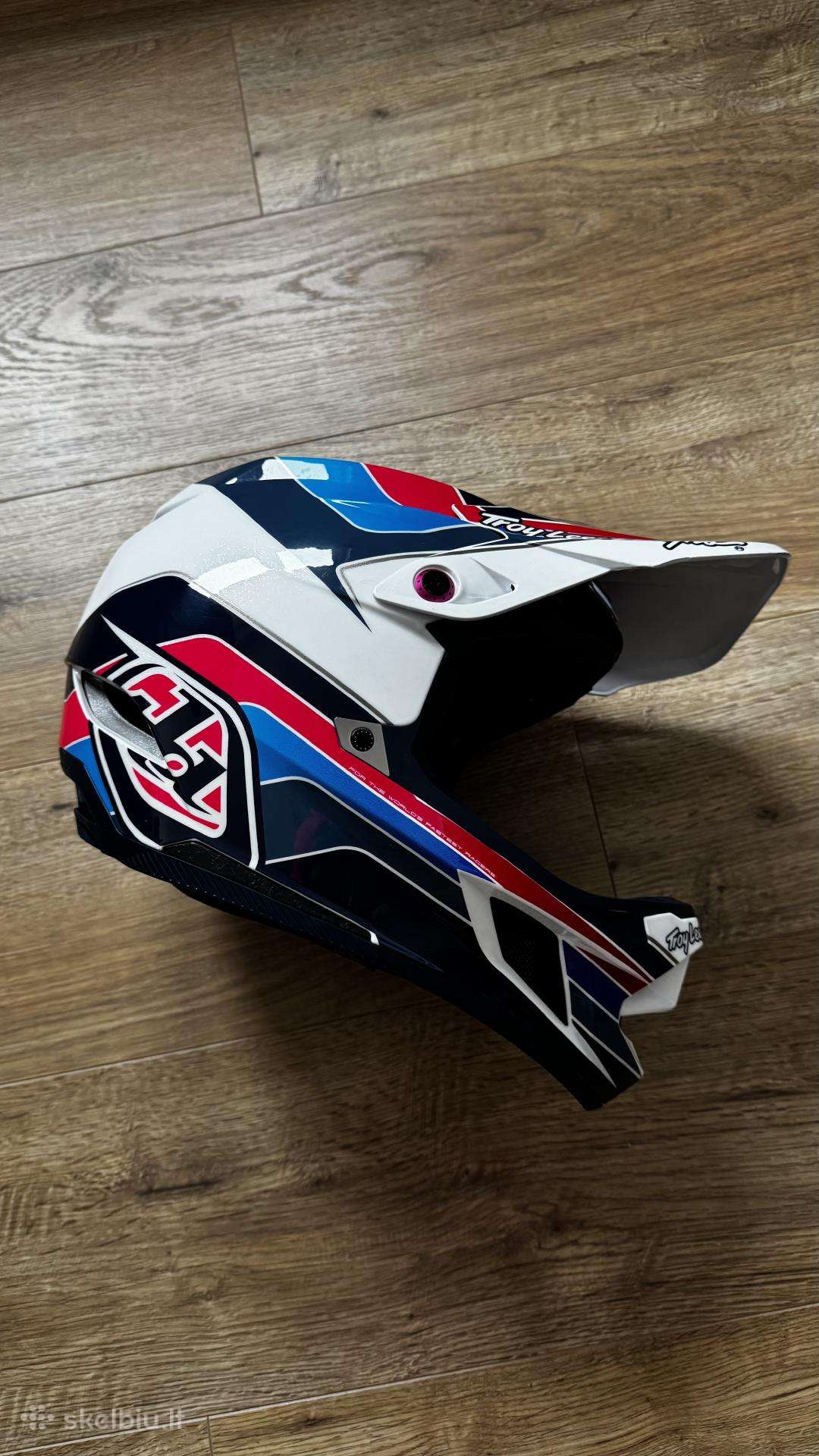 Troy Lee full face šalmas