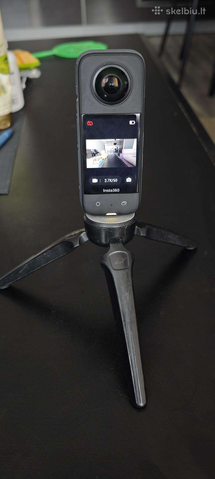Parduodu mazai naudota Insta 360 x3