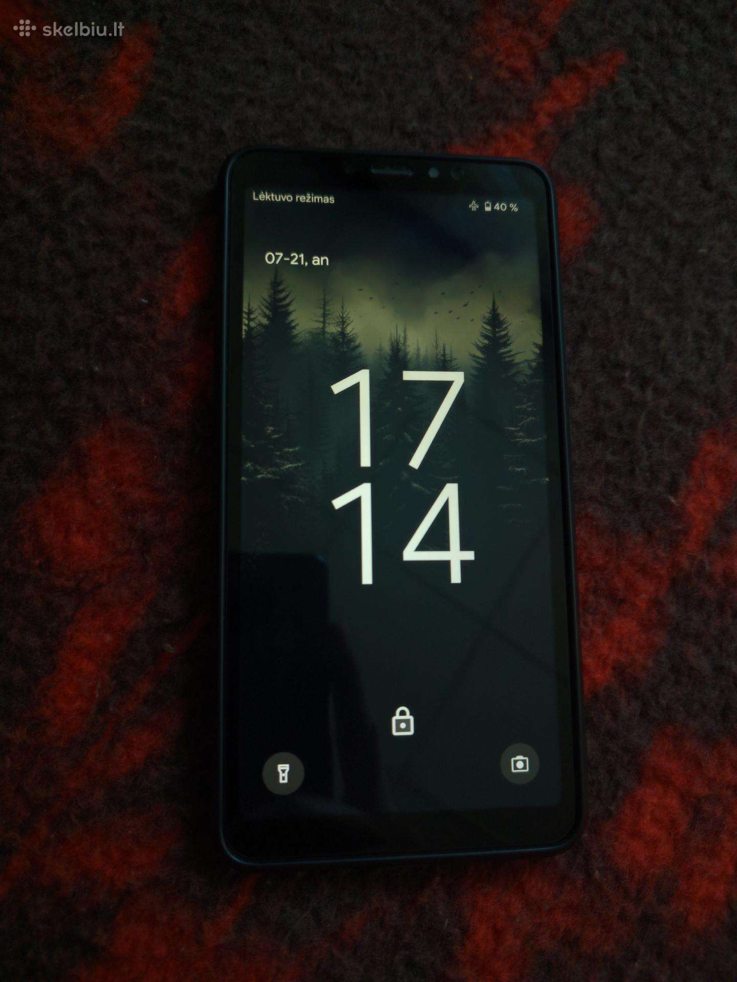 Xiaomi Mi Max 3 / Išmanusis Telefonas 4/64
