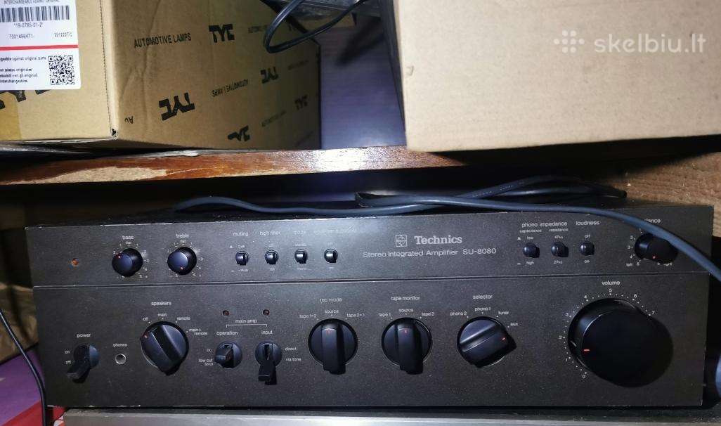 Technics Su-8080