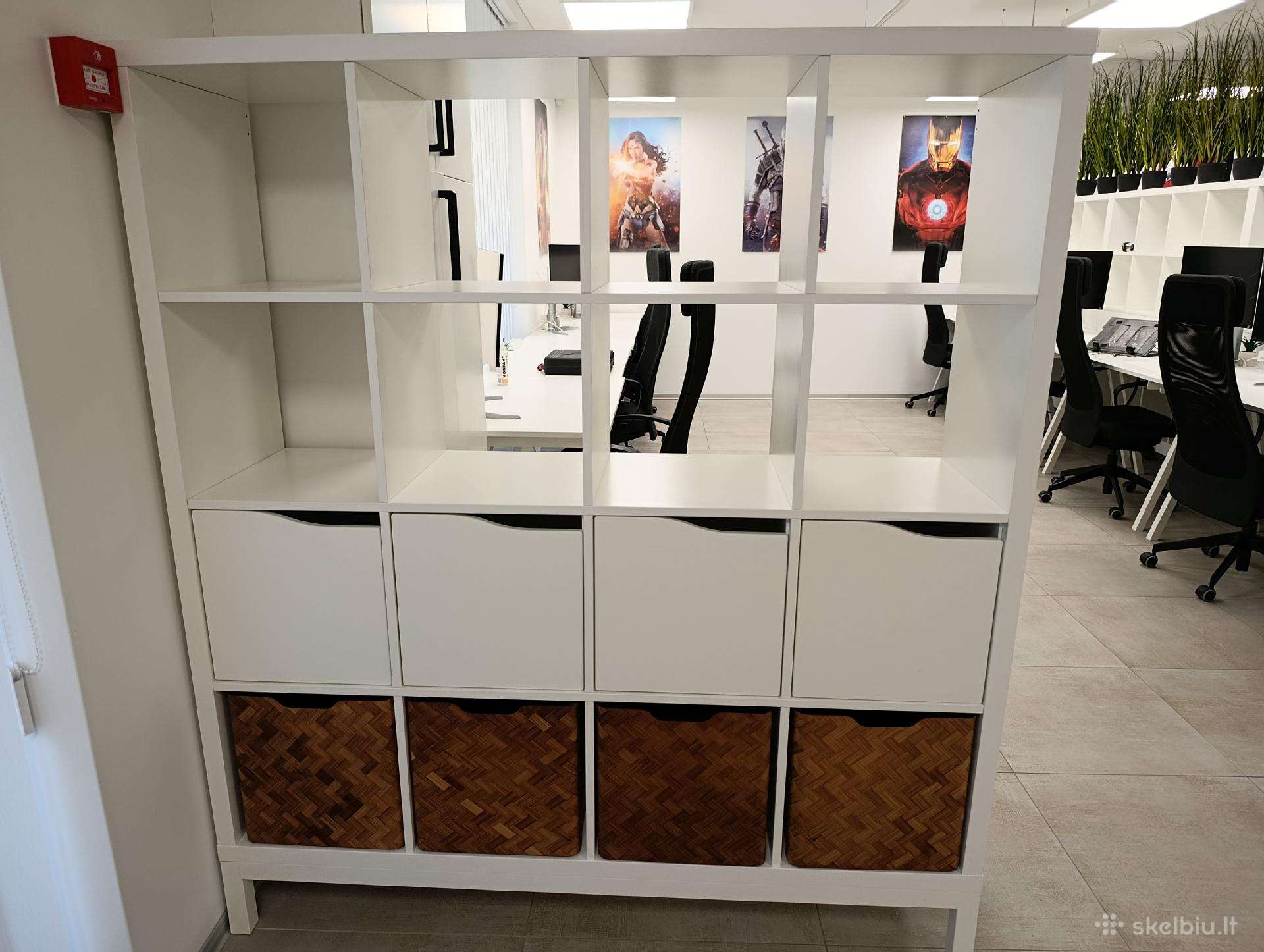 Aukšta lentynų spinta/высокий стеллаж Ikea Kallax