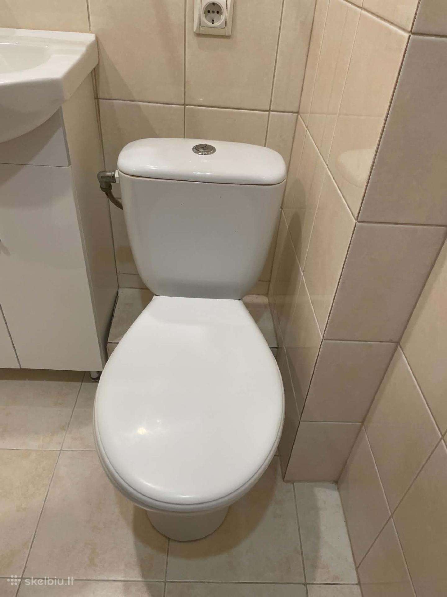 Naudotas WC