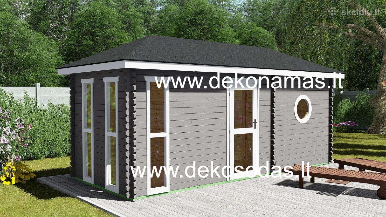 Lauko pirtis Edenberg 580x240 cm, 45 mm