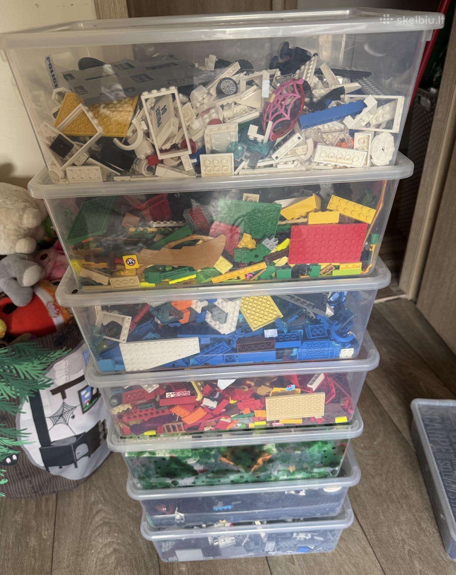 Lego kaladėlės