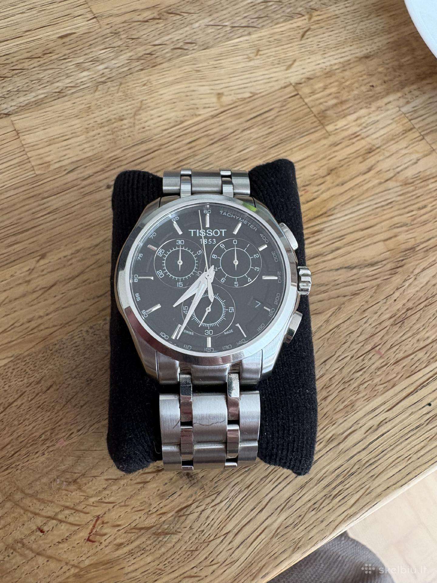 Tissot Couturier laikrodis