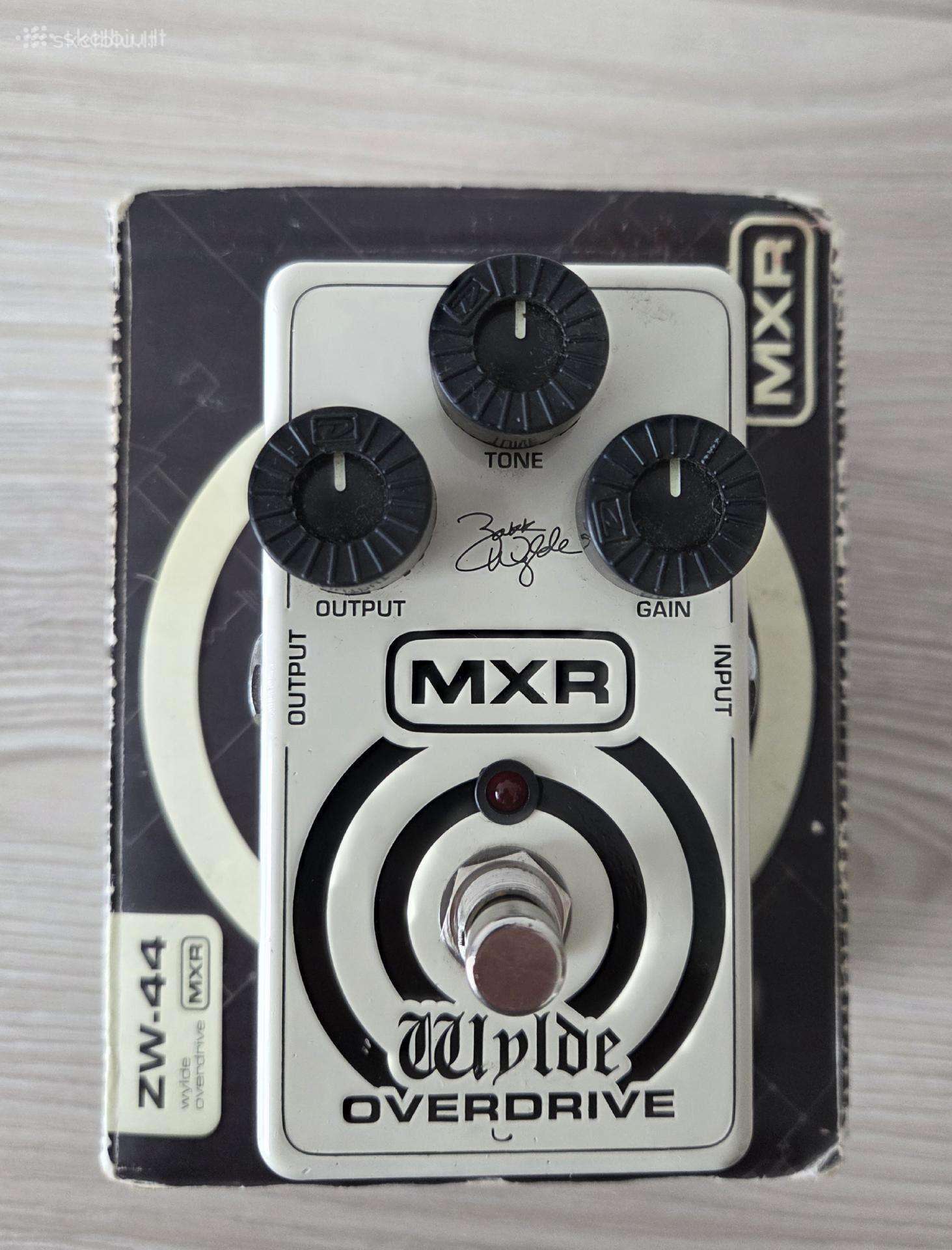 Mxr Zakk Wylde Overdrive (Zw44) gitarinis pedalas