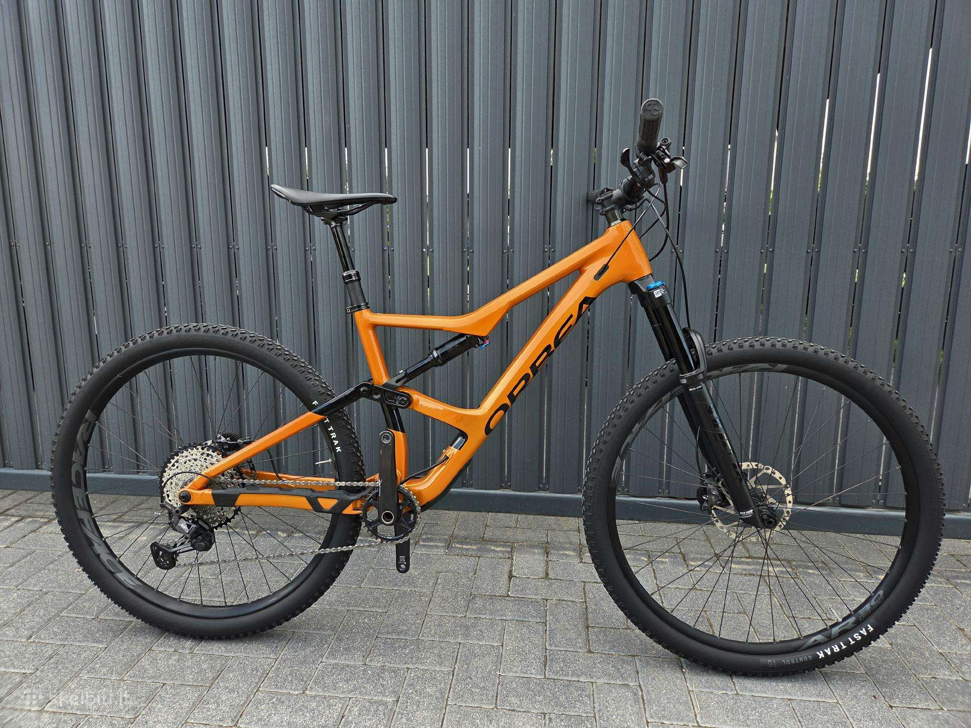 Orbea occam trail full dviratis Fox34 XT 1x12 L