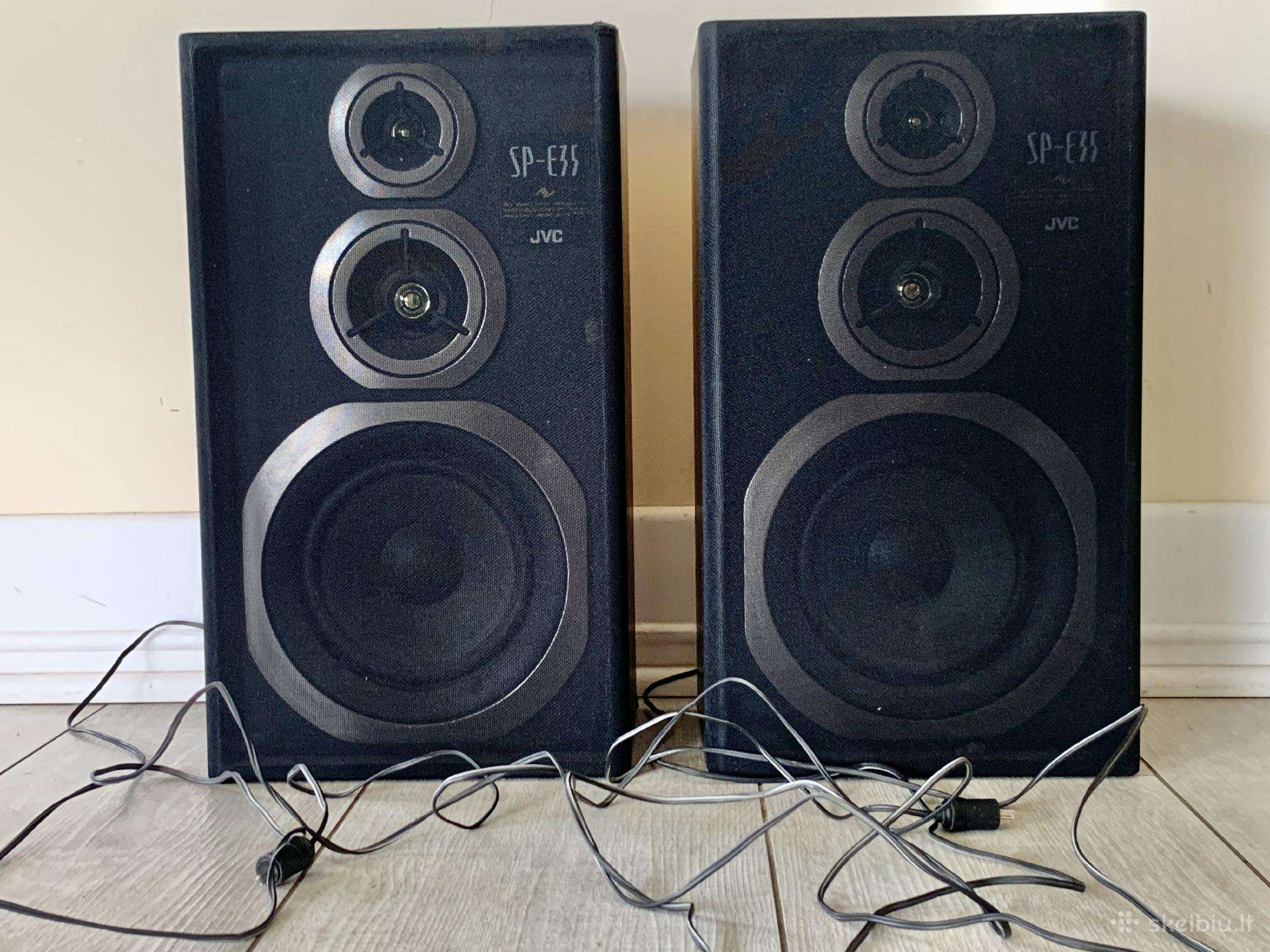 JVC sp-e35 3 juostu lentynines koloneles