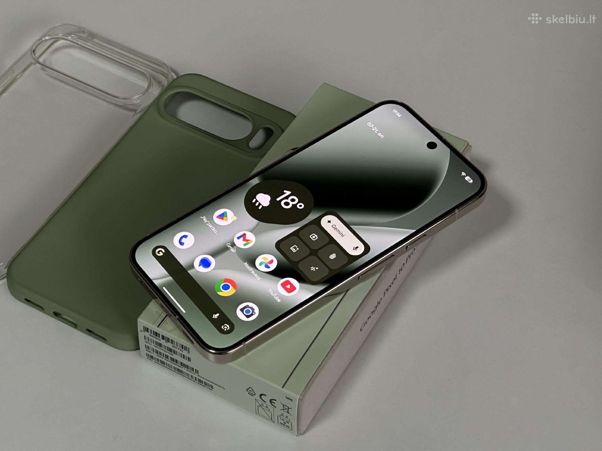 Parduodu Google Pixel 10 Pro XL 256gb Jade